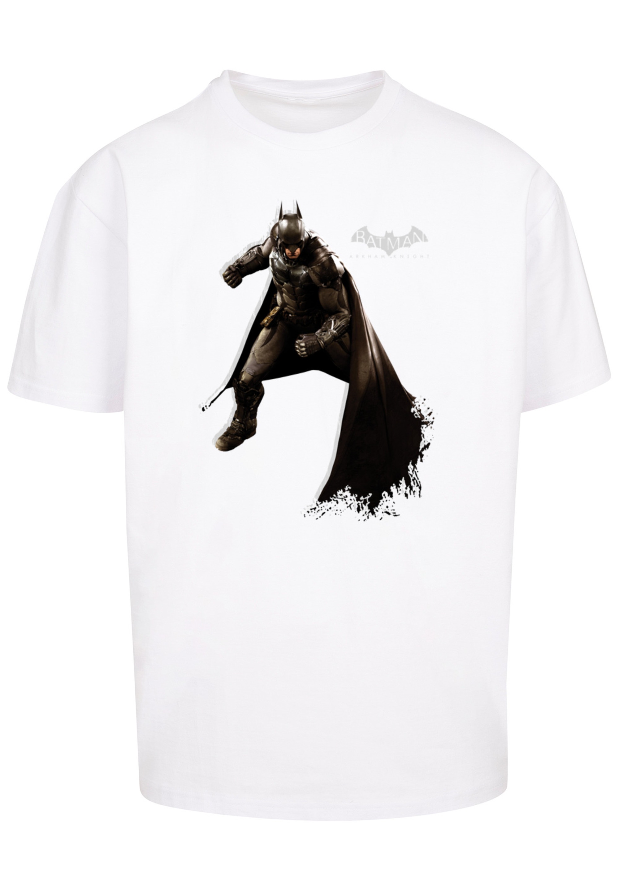 F4NT4STIC T-Shirt »DC Comics Batman Arkham Shadow Stance«, Print