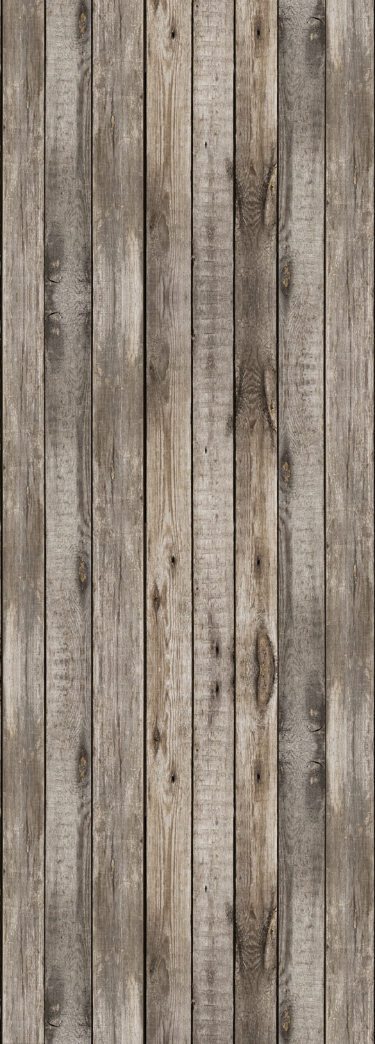 queence Vinyltapete "Fawn" Holz glatt 90x250cm, selbstklebend, kinderleichte Anbringung, Sticker