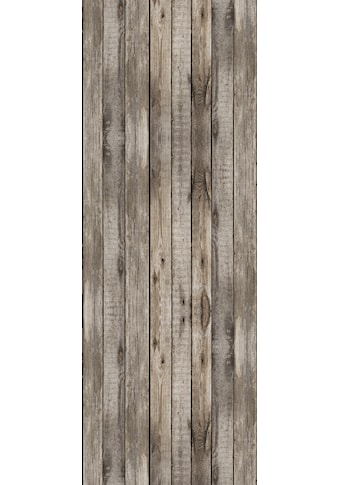 queence Vinyltapete »Fawn« Holz 90 x 250 cm se...