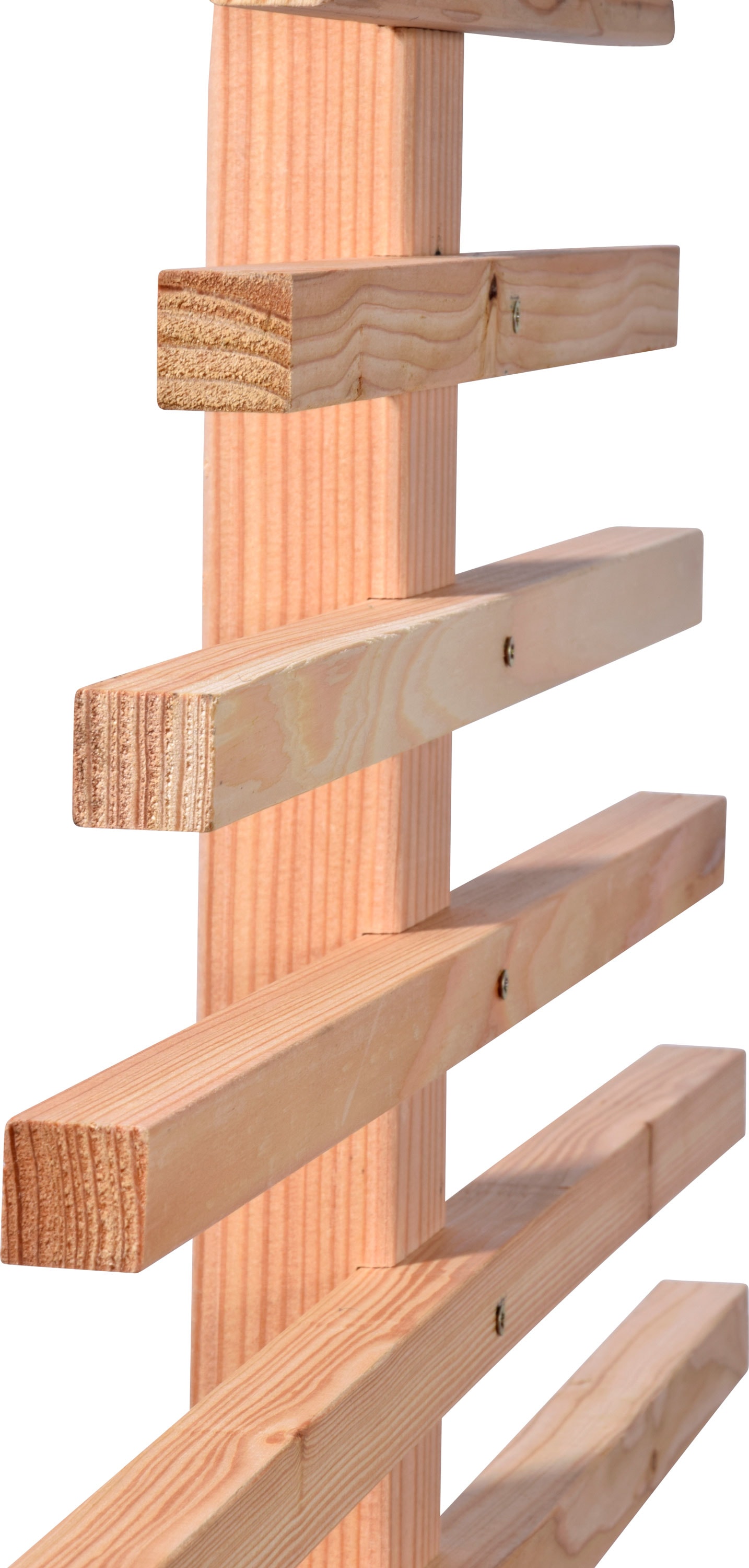 dobar Rankhilfe »Design Rankhilfe in Blattform "Fagus"« 84 x 6,5 x 160 cm, Gewicht: ca. 9,5 kg