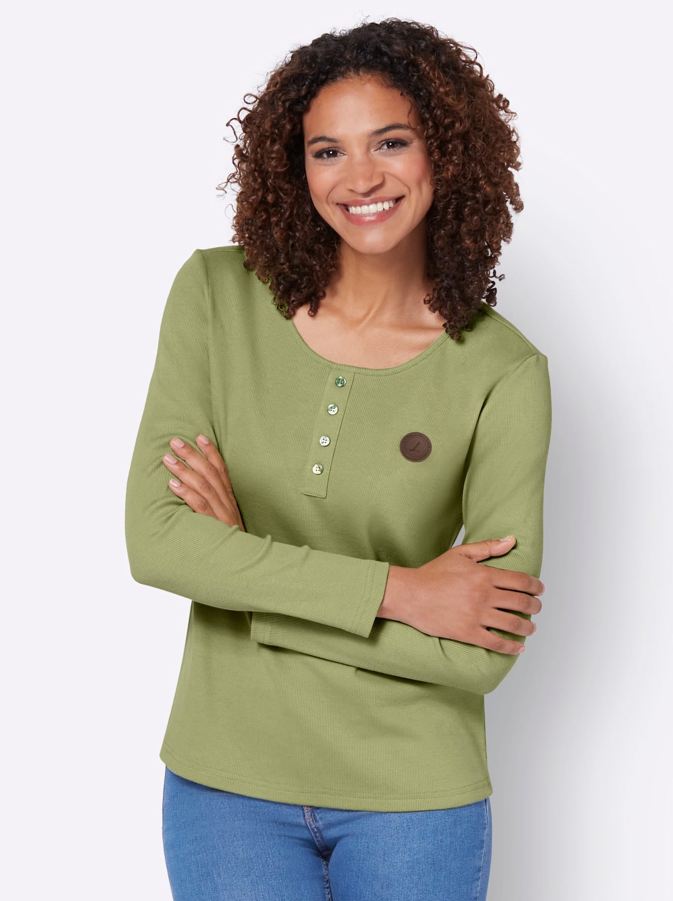 Casual Looks T-Shirt "Shirt" 1 Stk. günstig online kaufen