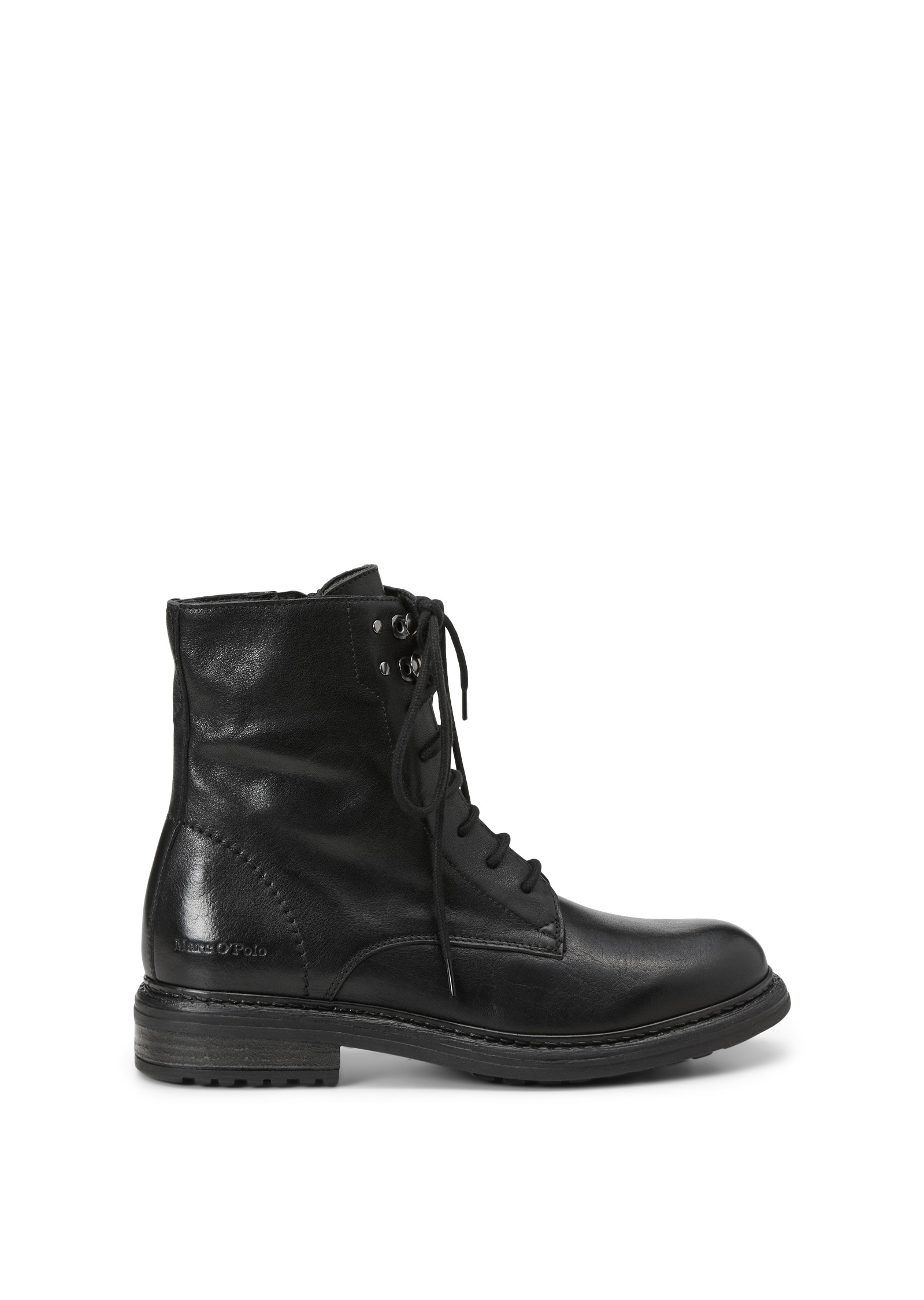 Marc O'Polo Stiefelette »aus Antik-Kalbleder mit Innenzipper«
