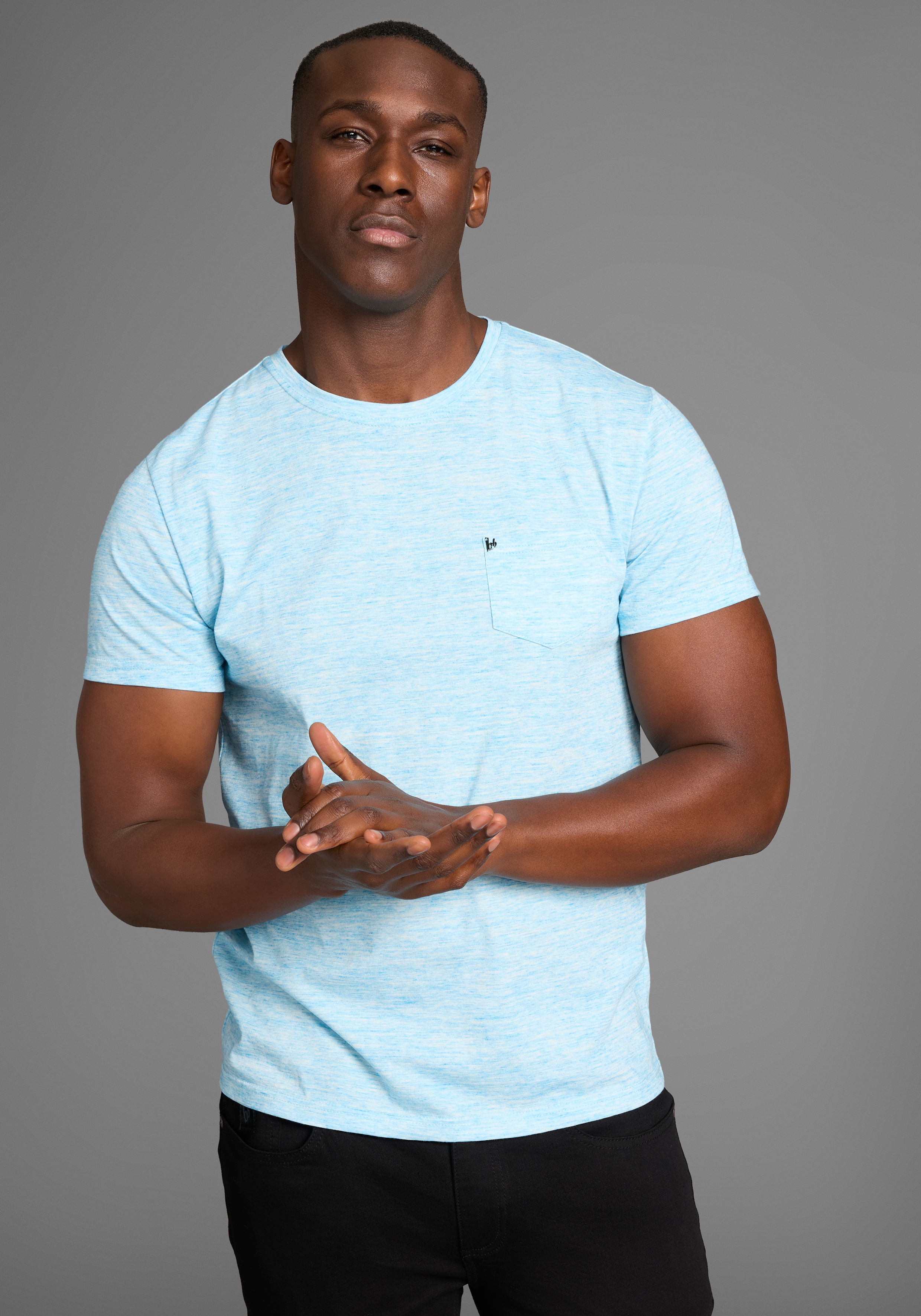 Bruno Banani T-Shirt Kurzarm, Rundhalsausschnitt