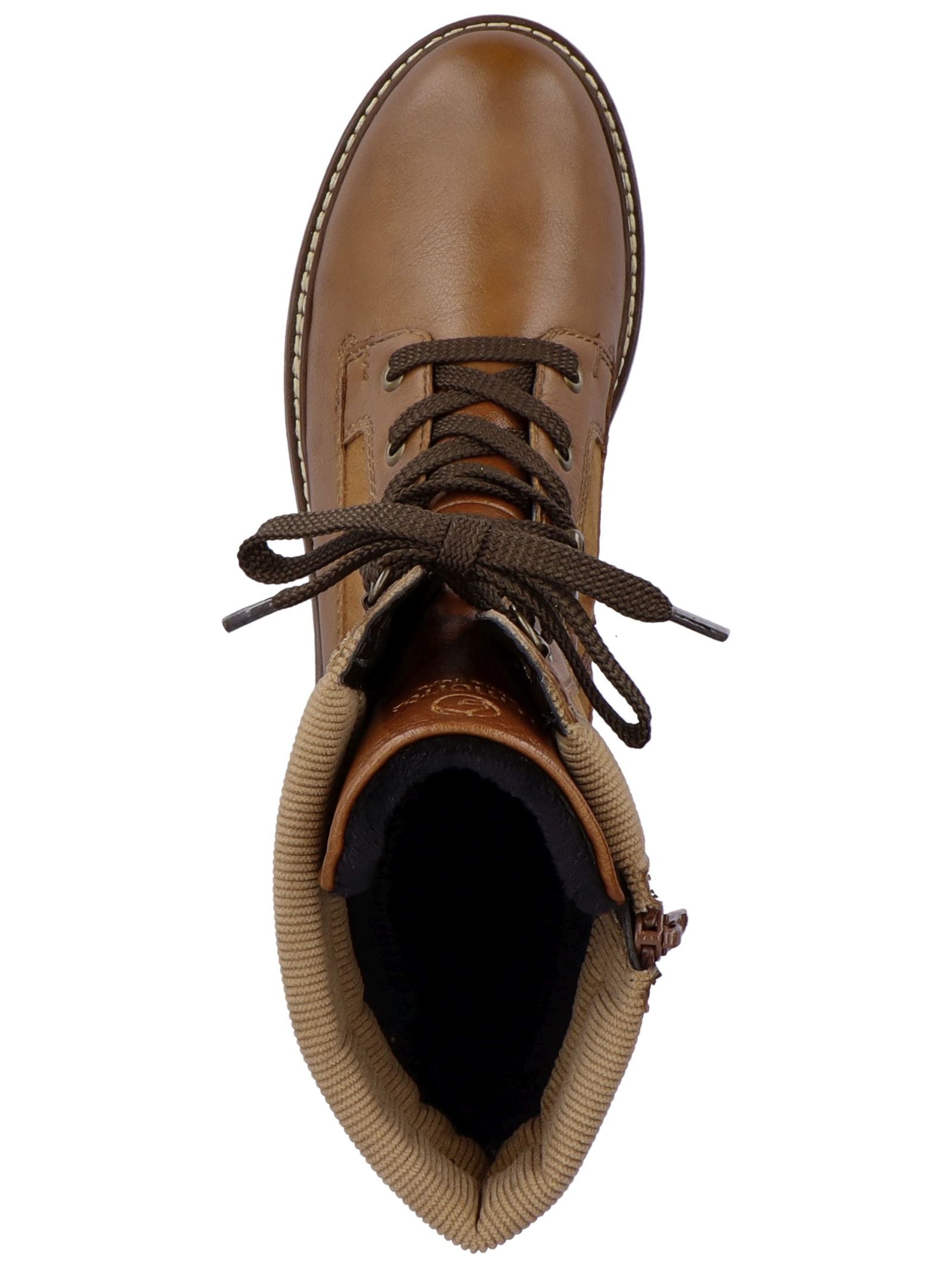 Remonte Schnürstiefel »Remonte Stiefel Glattleder«