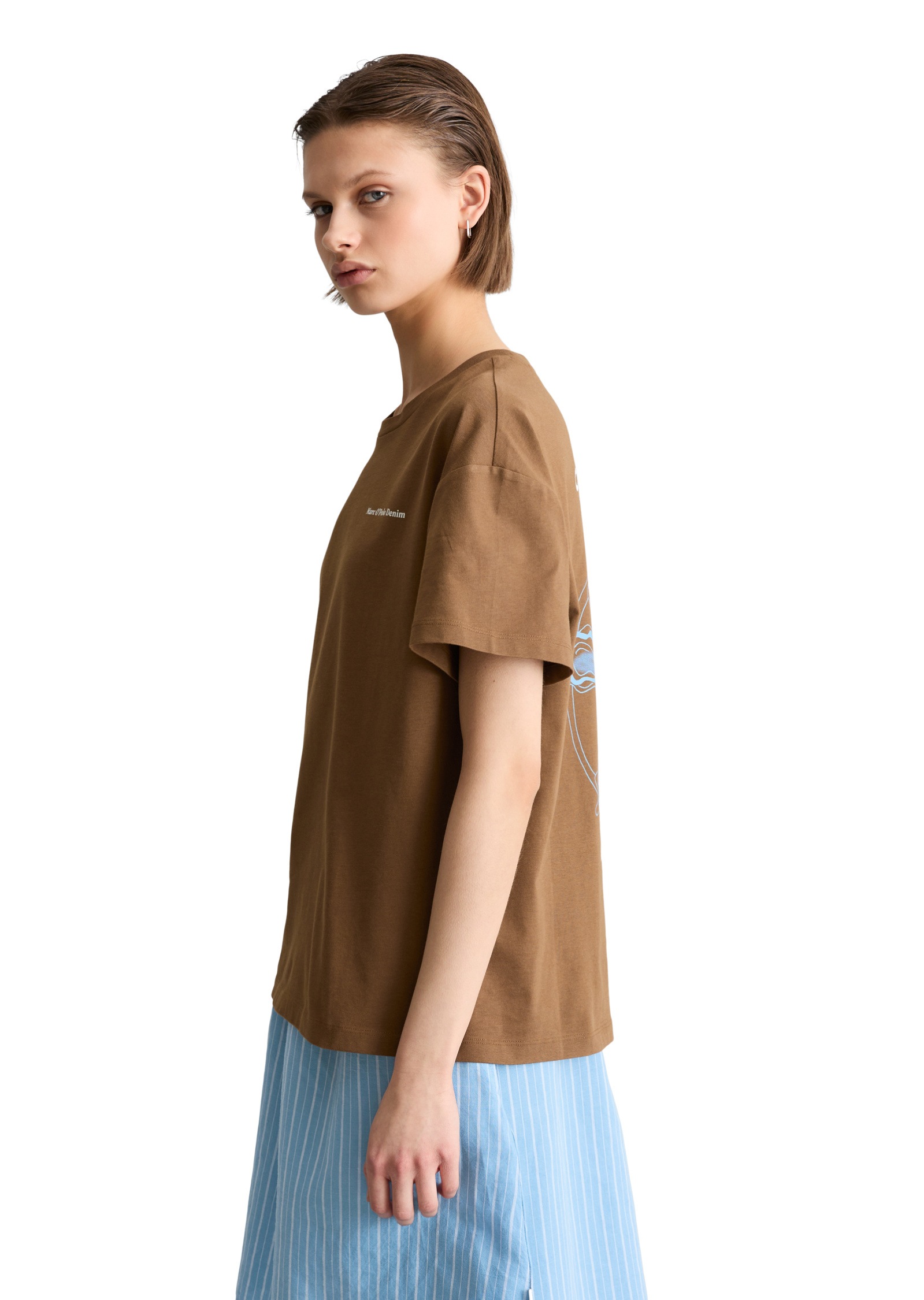 Marc OPolo DENIM T-Shirt "aus Basic Single Jersey" günstig online kaufen