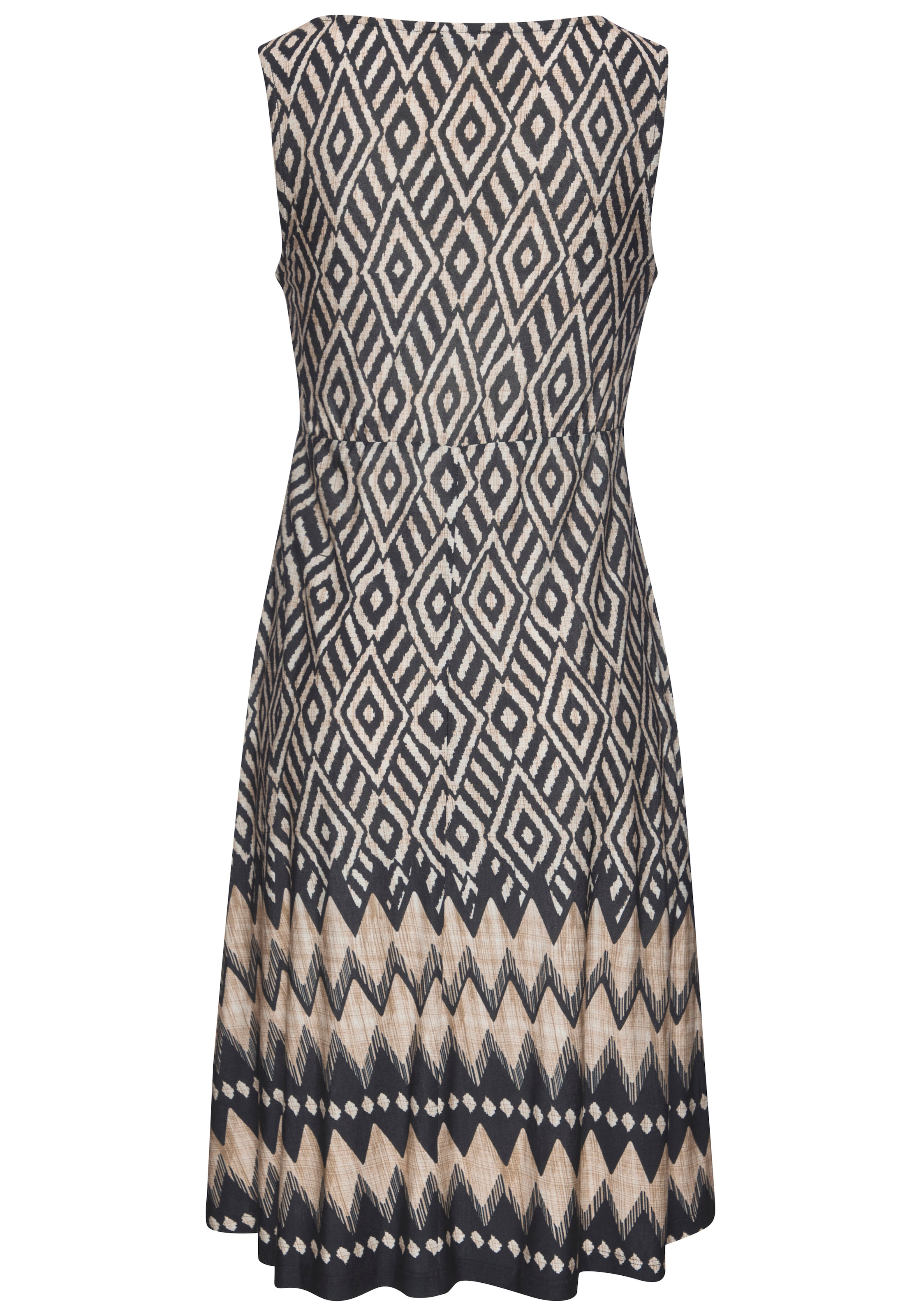 Buffalo Jerseykleid, mit Bindeband, sommerliches Trägerkleid, Strandkleid
