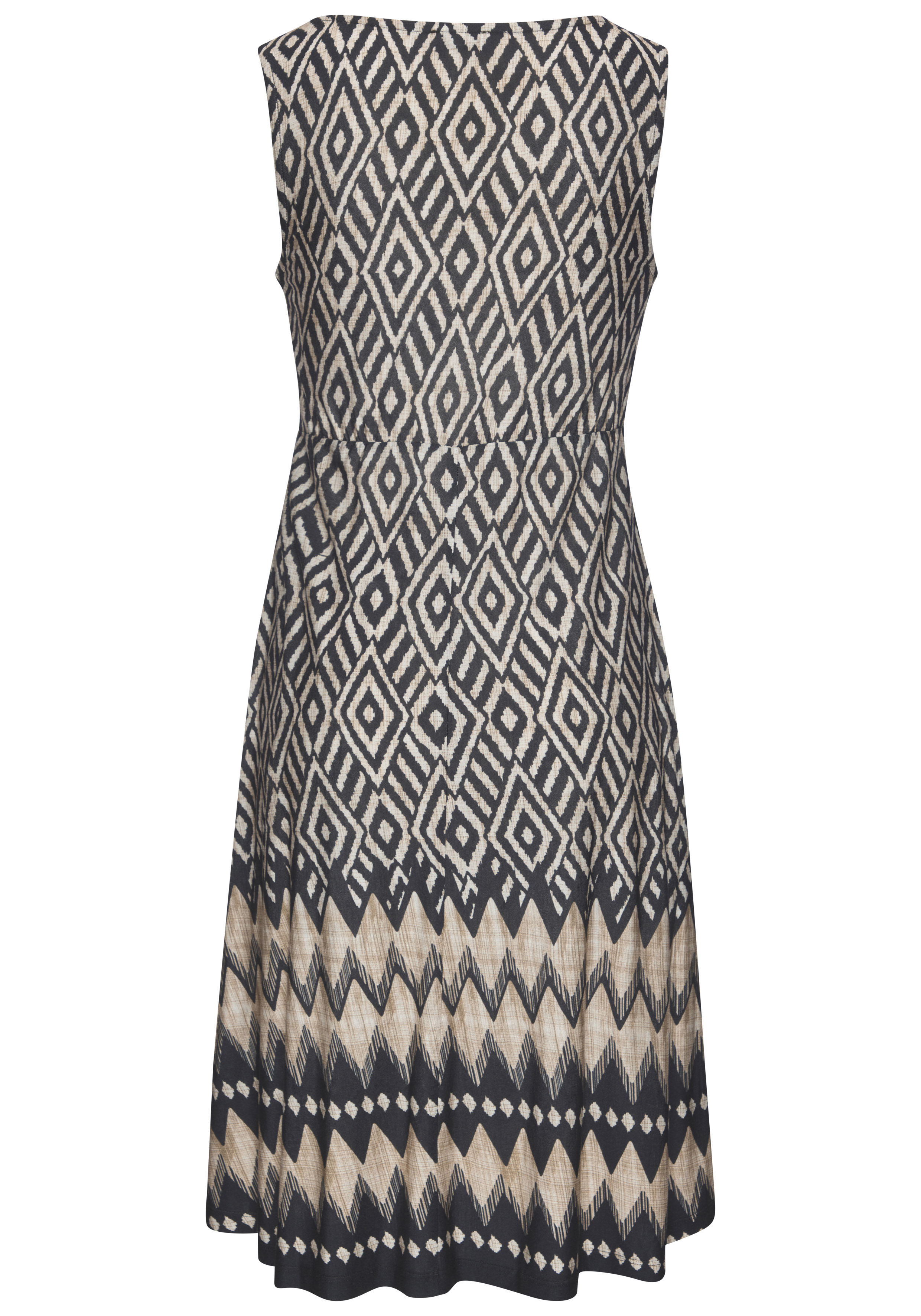 Thumbnail - Buffalo Jerseykleid mit Bindeband, sommerliches Trägerkleid, Strandkleid