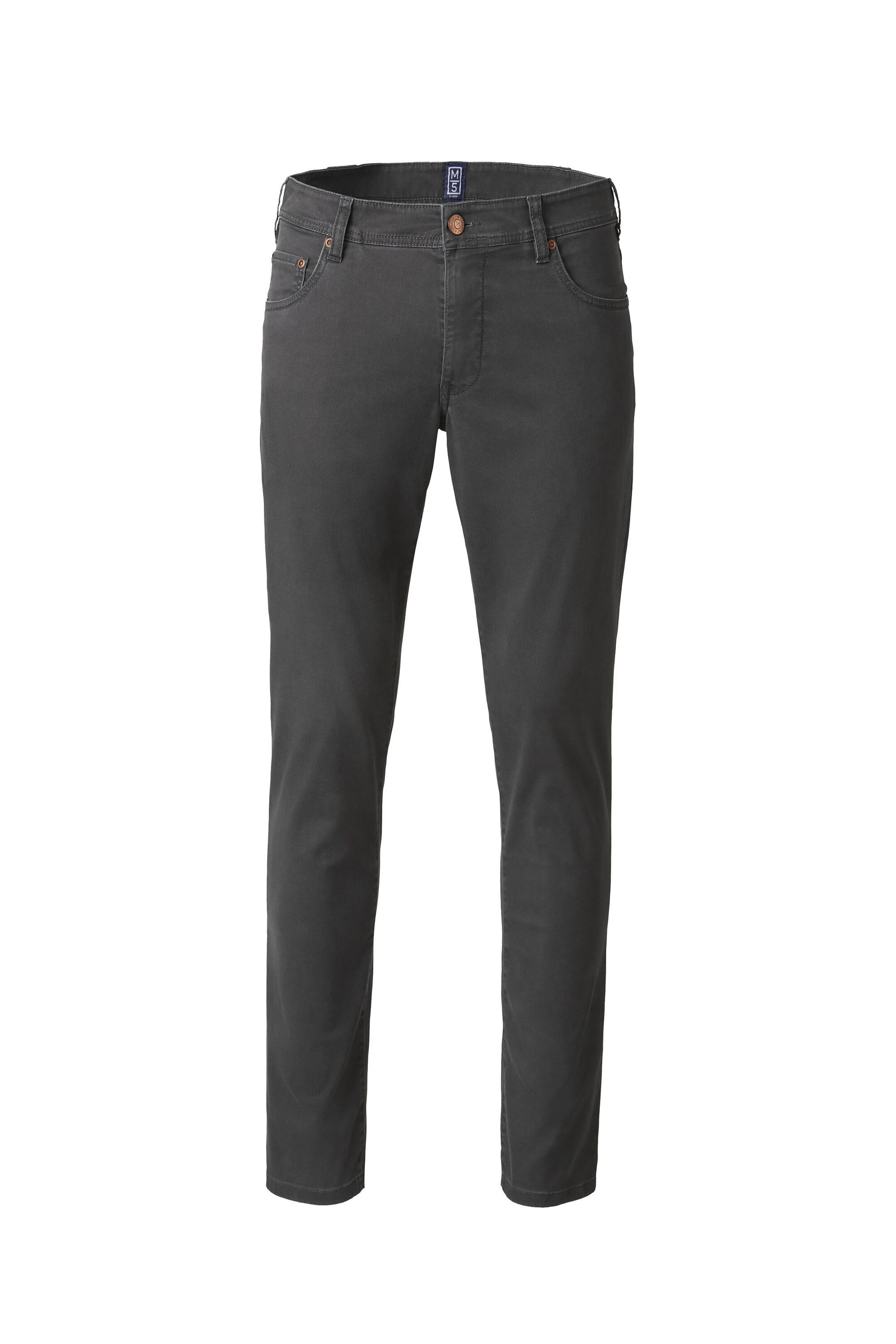 MEYER Chinos "M5 Five Pocket" aus High Performance Satin günstig online kaufen