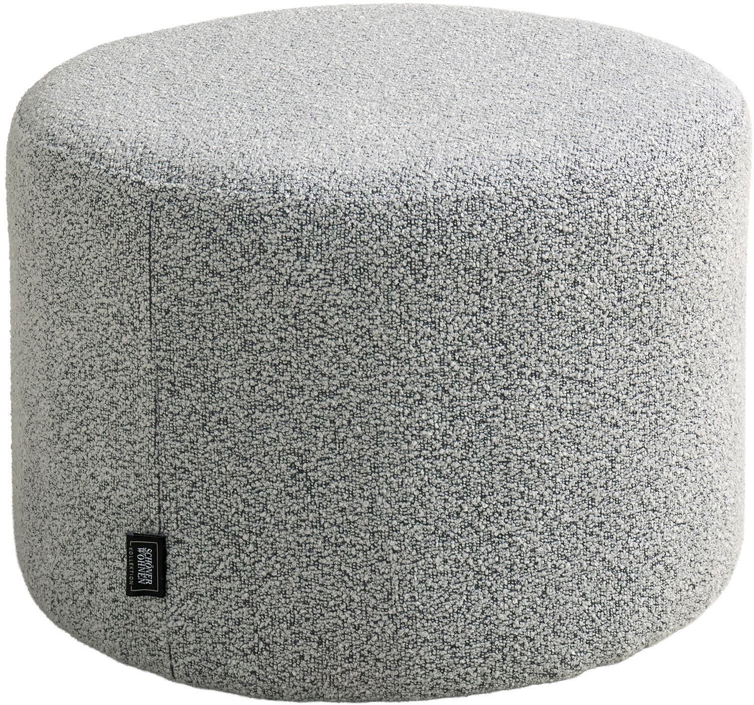 SCHÖNER WOHNEN-Kollektion Polsterhocker »ALVIK« 1 Stk. tlg. Bezug Bouclé, ideal als Ergänzung zu MOLDE und TROMS