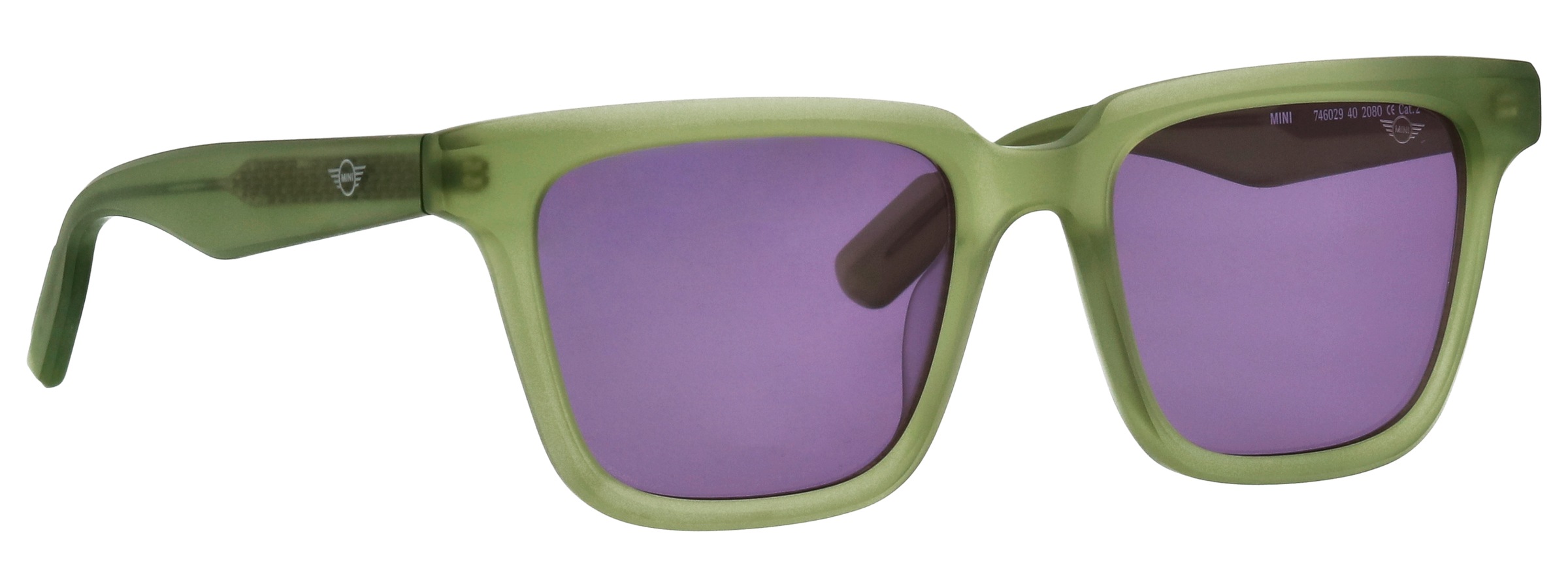 MINI EYEWEAR Sunglasses Women's Green Plastic 2