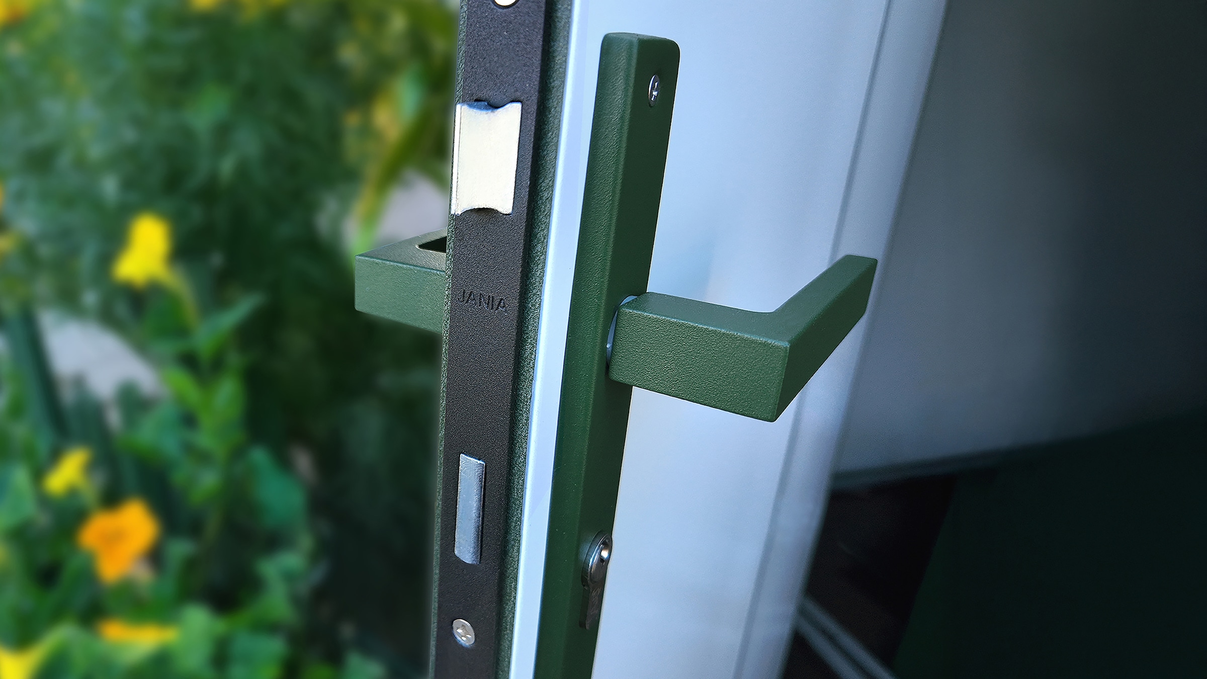 weka Gerätehaus »Gary 4« Metall pulverbeschichtet, Größe 4