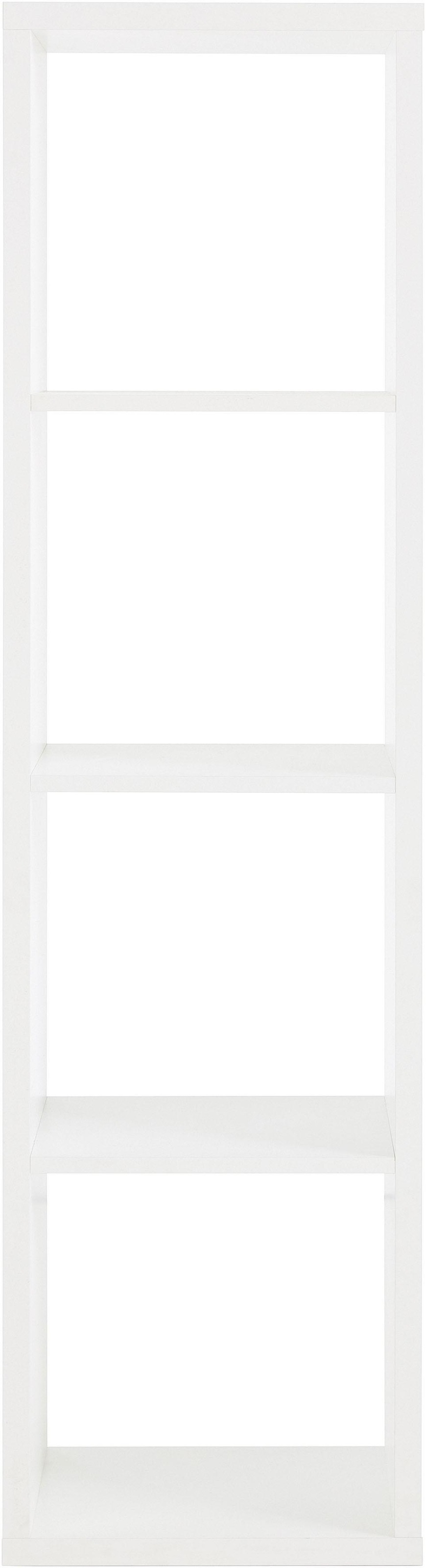 Thumbnail - FORTE Standregal "Mauro, FSC-zertifiziert" Fachgröße 33x33cm, 4 Fächer