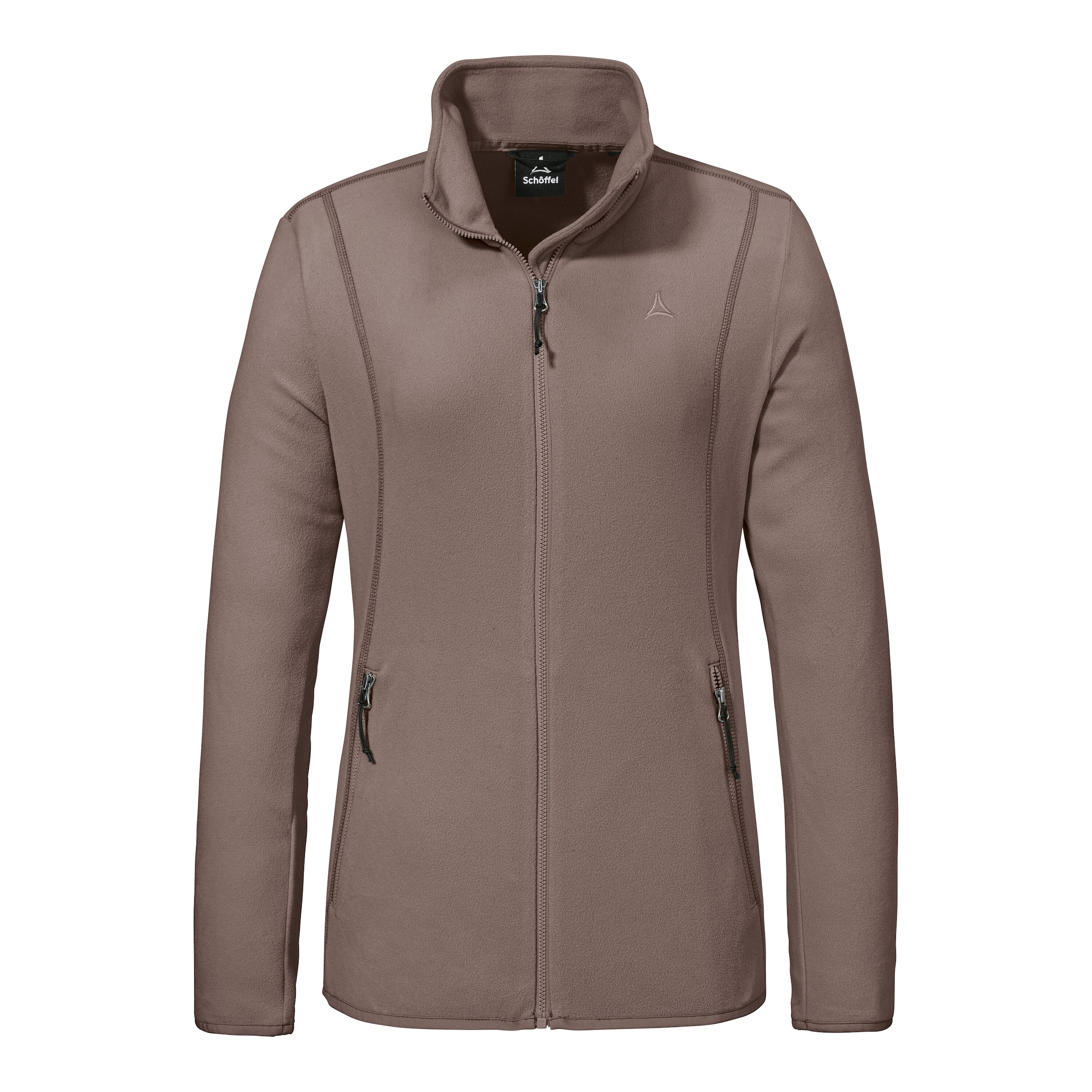 Schöffel Fleecejacke »Fleece Jk Style Ash WMS« hochschließender Kragen, hoch geschlossener Ausschnitt