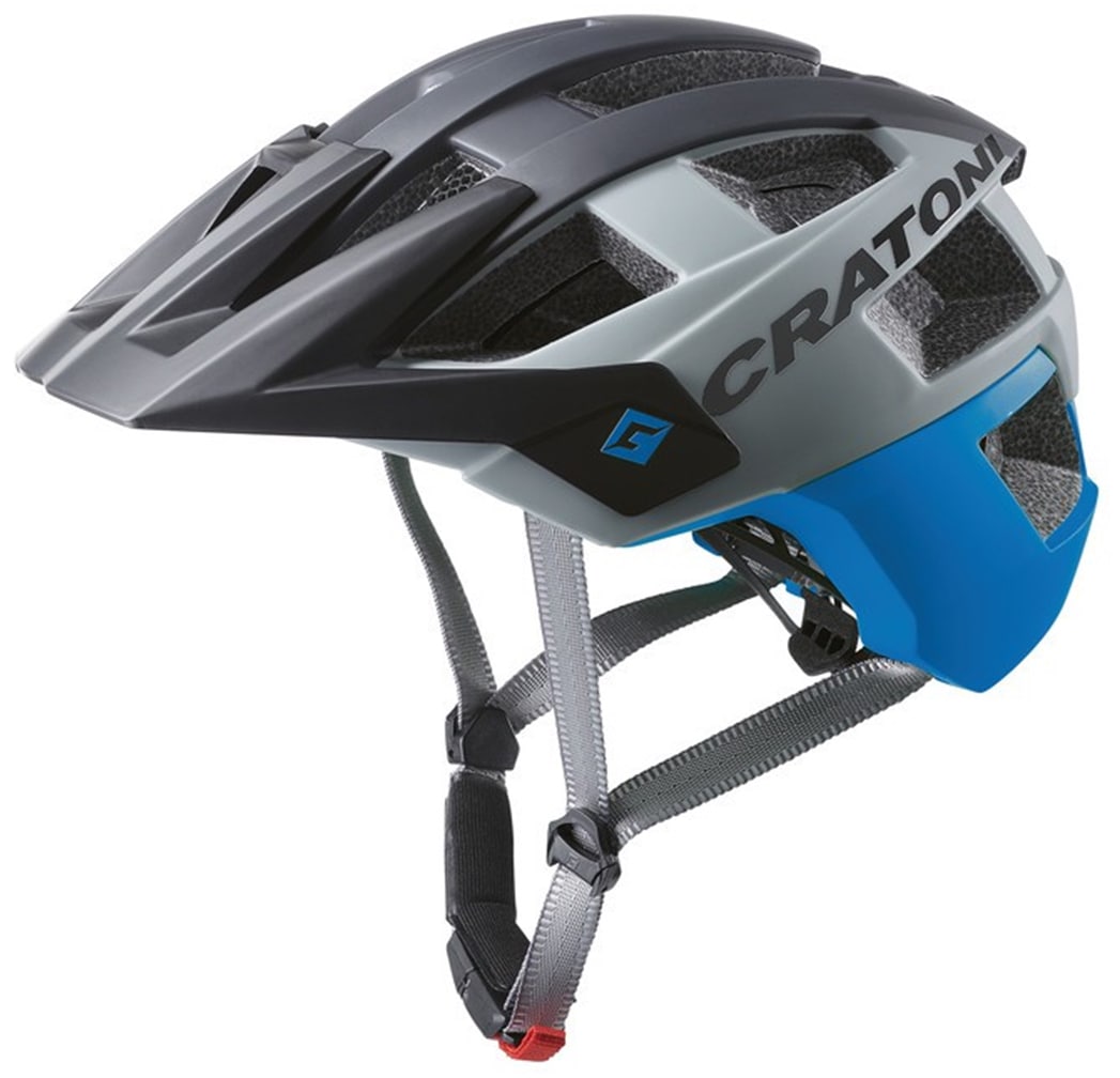 Cratoni Mountainbikehelm "MTB-Fahrradhelm AllSet", Reflektoren