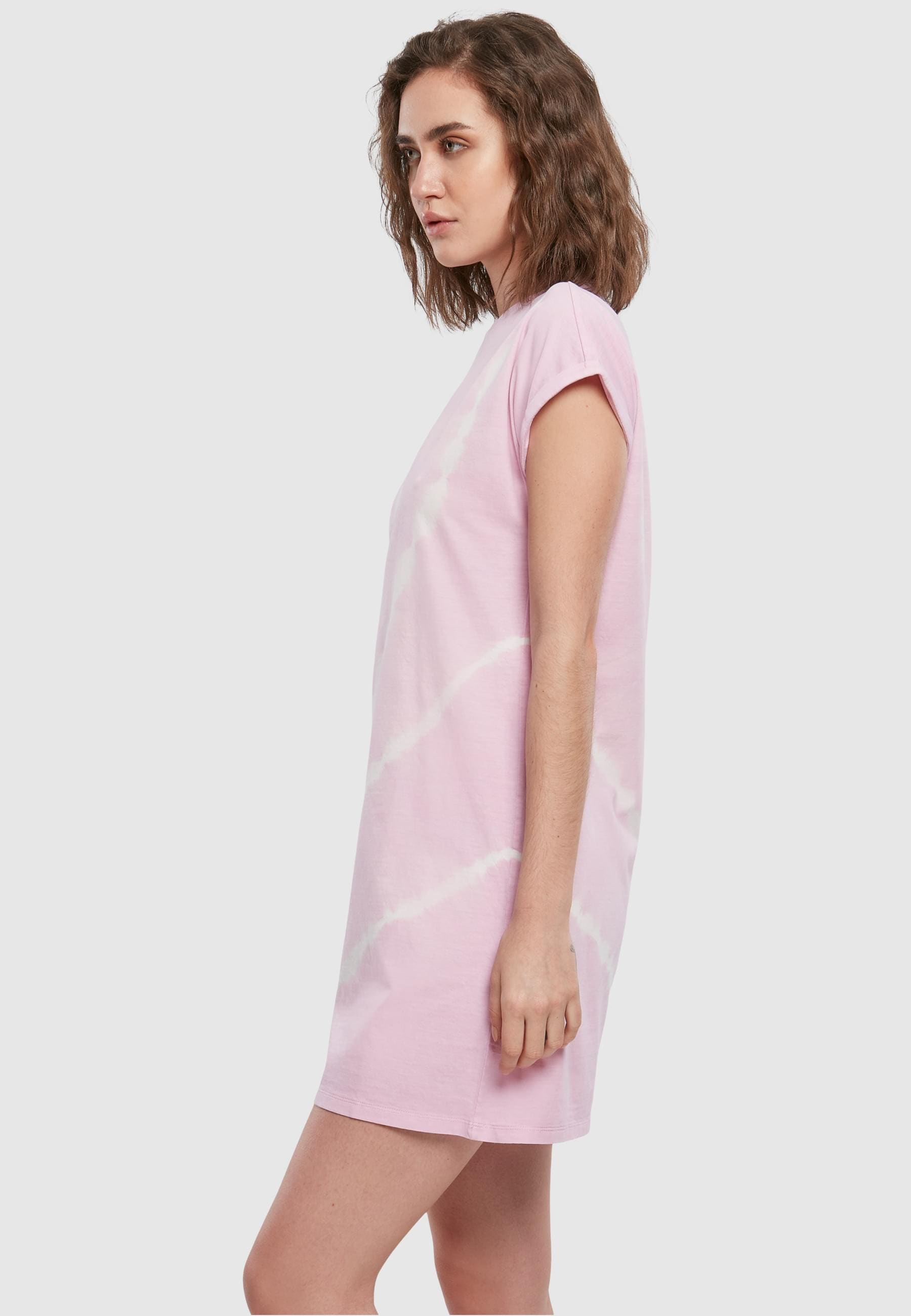 URBAN CLASSICS Shirtkleid »Urban Classics Damen Ladies Tie Dye Dress«, (1 tlg.)