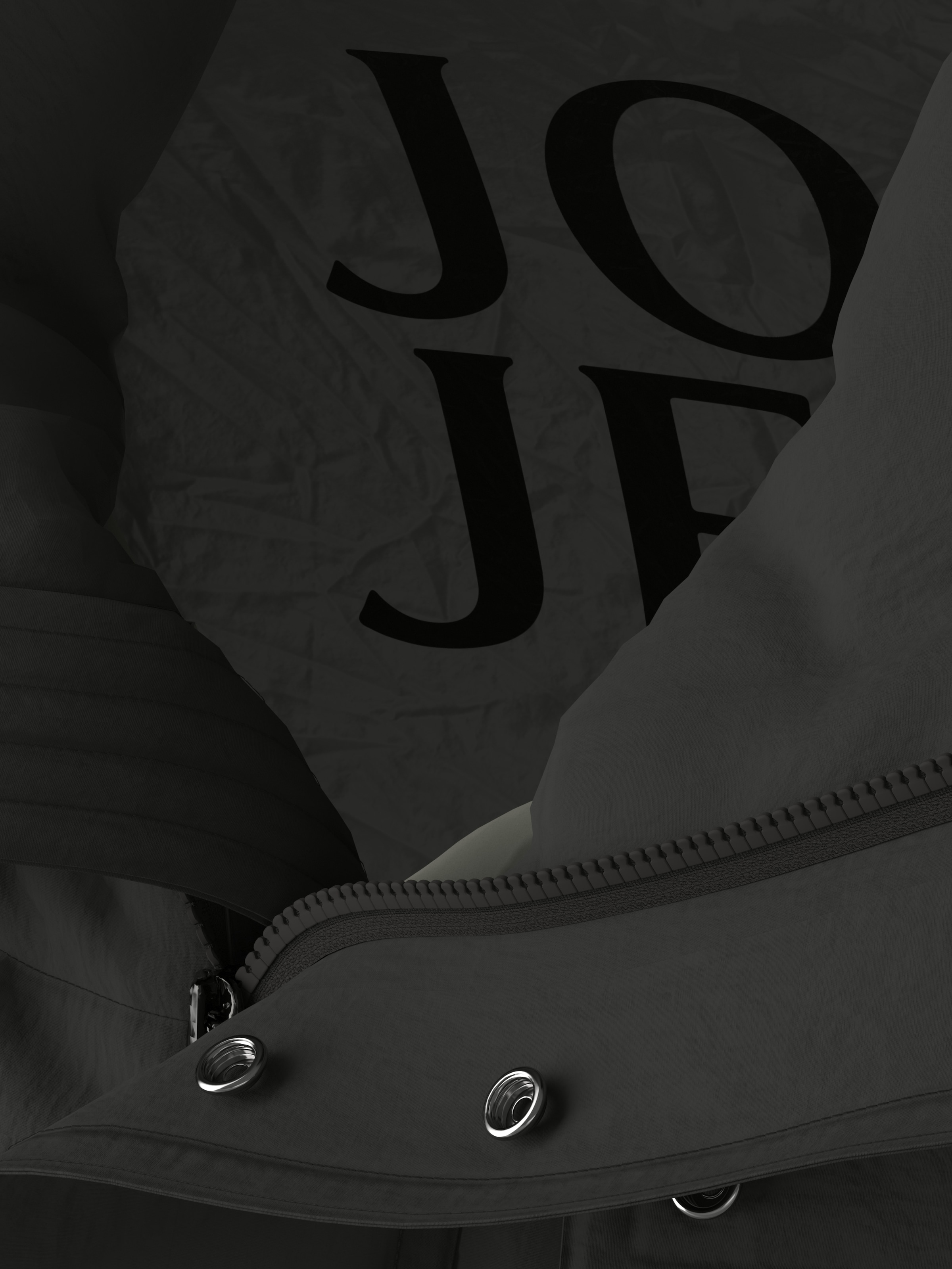 Joop Jeans Steppmantel »Larry«, mit Kapuze