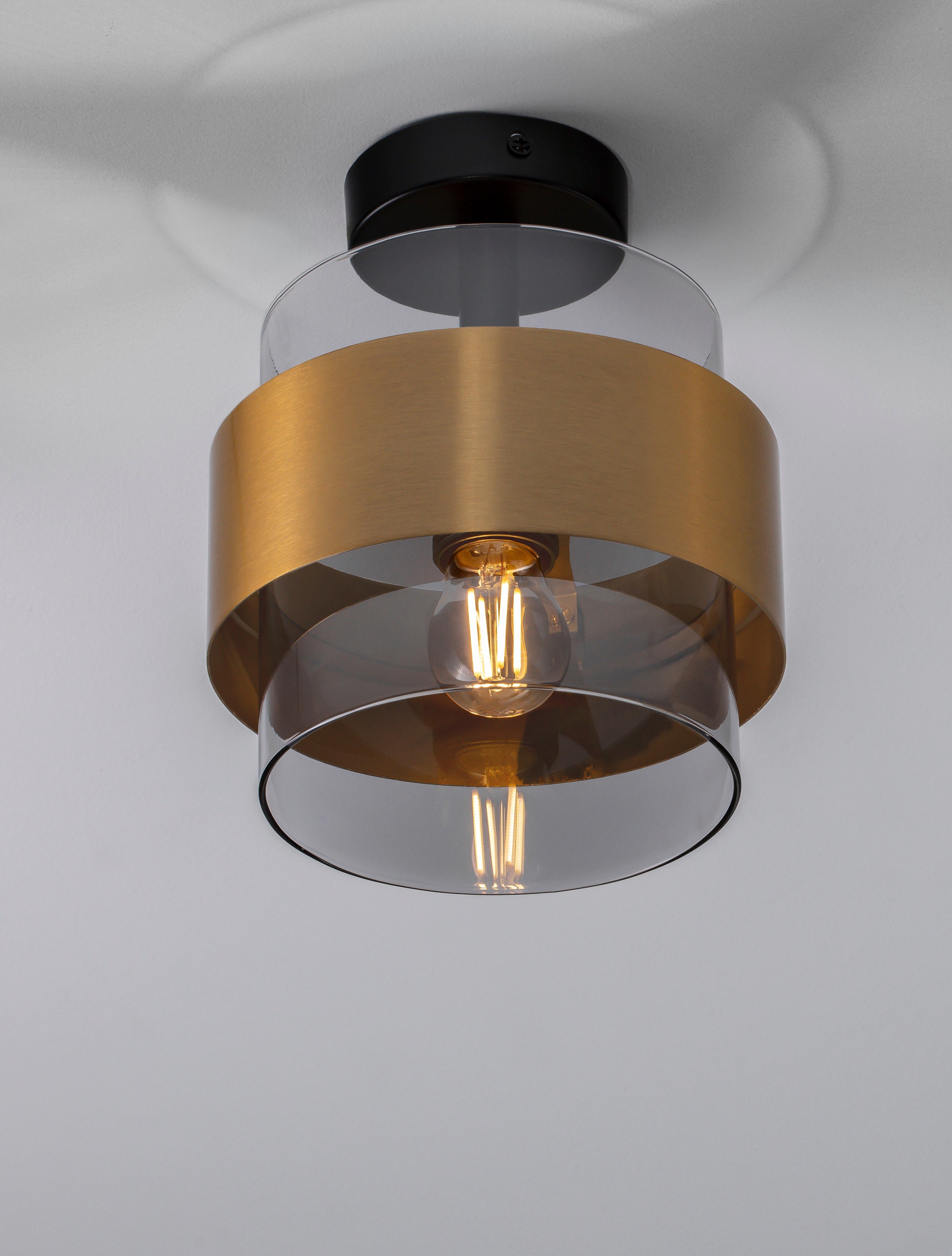 Nova Luce Deckenleuchte »SIANNA« E27 1 Stk. Ohne Beleuchtung