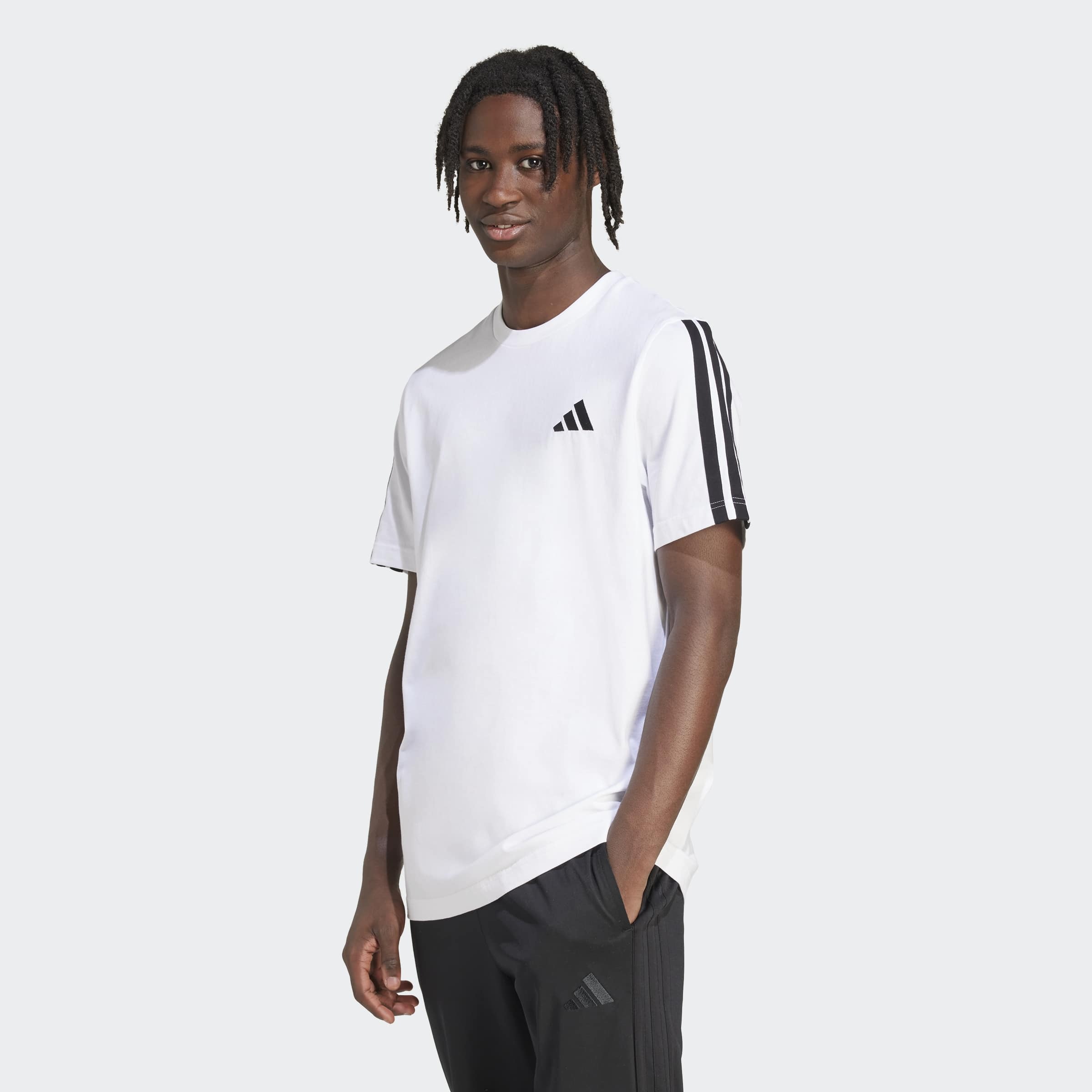adidas Sportswear T-Shirt "3-STREIFEN" günstig online kaufen