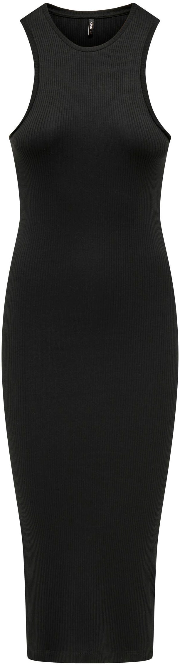 ONLY Jerseykleid »ONLBELFAST S/L MIDI DRESS JRS NOOS«, Sommerkleid