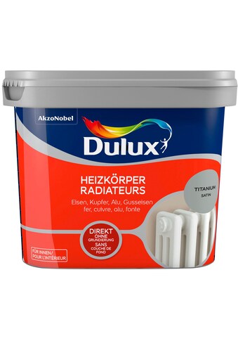 Dulux Heizkörperlack »Fresh Up« titanium 075...