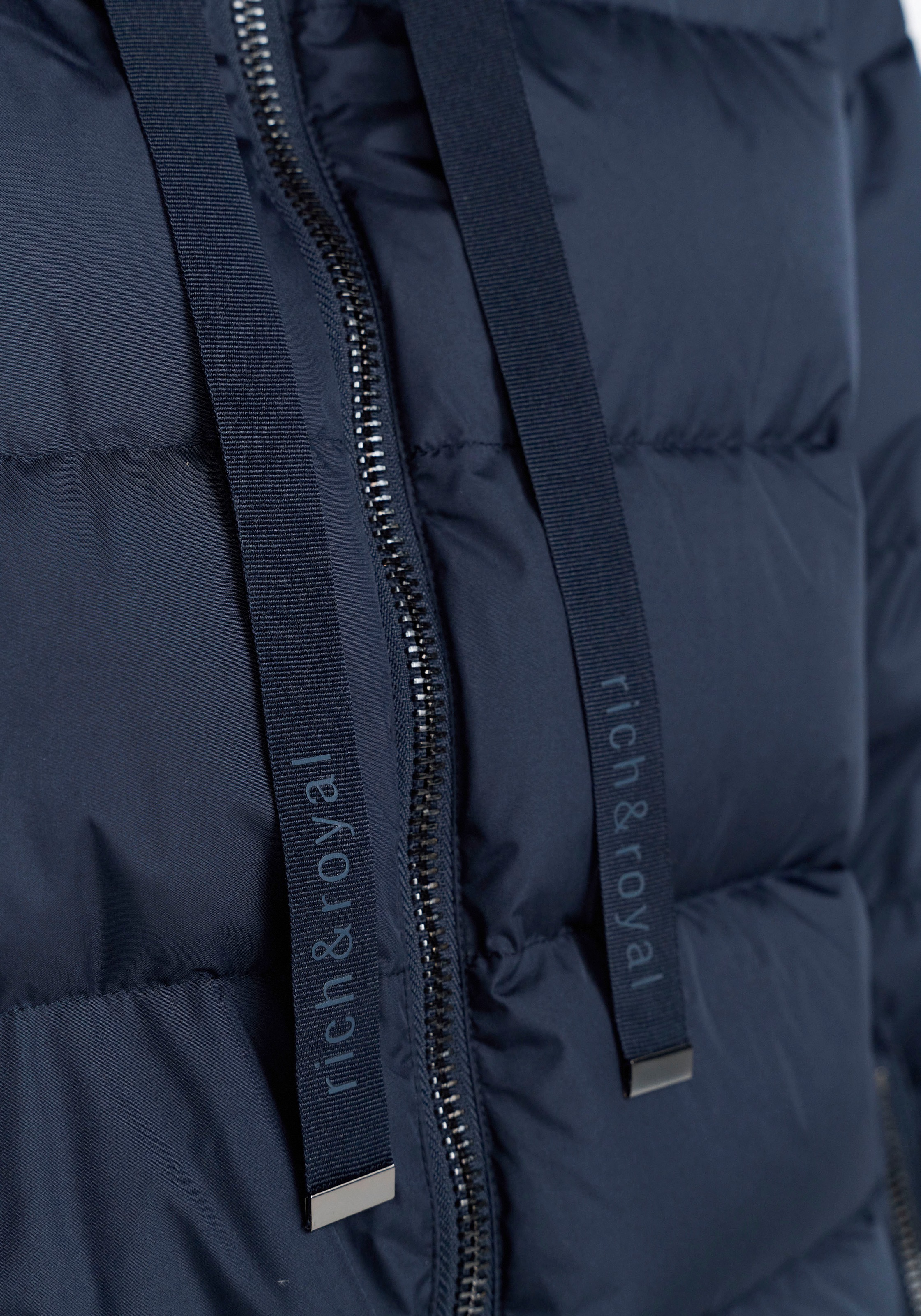 Thumbnail - RICHROYAL Steppjacke, mit Kapuze