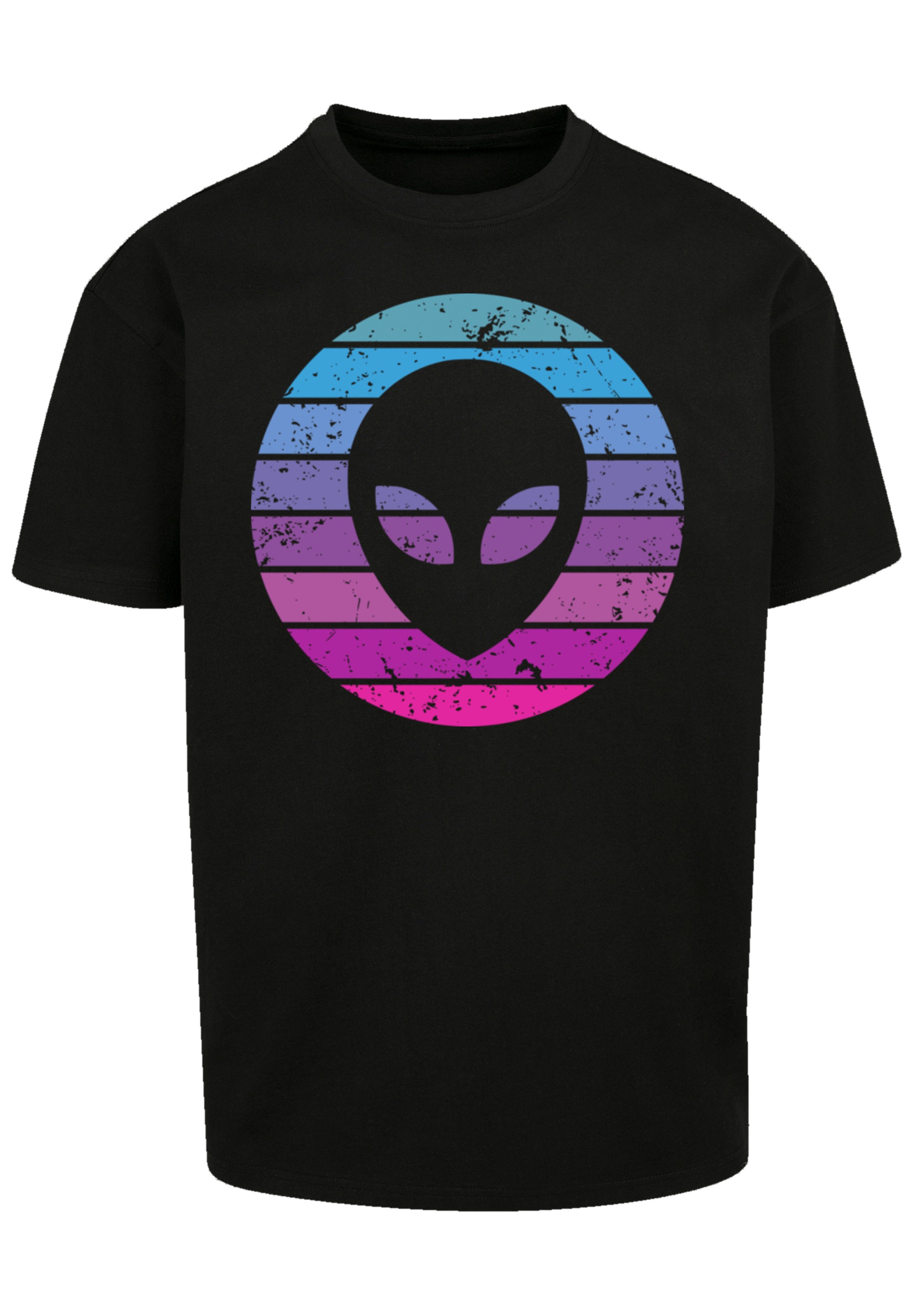 F4NT4STIC T-Shirt "Alien Kopf" Premium Qualität günstig online kaufen