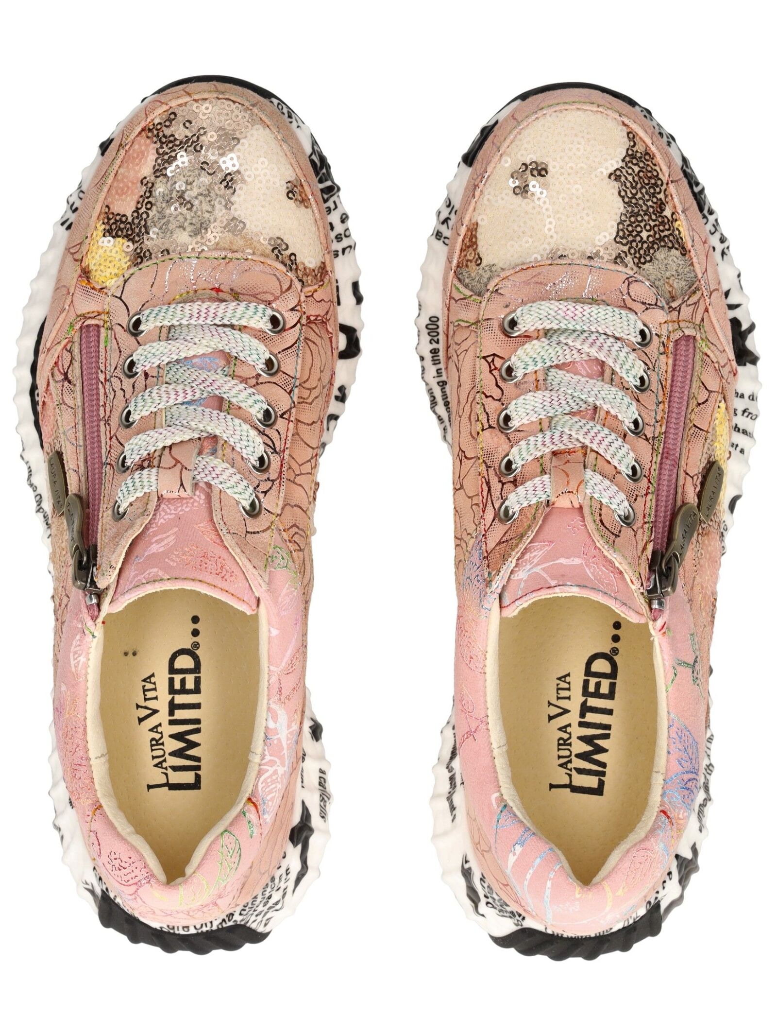 LAURA VITA Sneaker »LAURA VITA Sneaker Leder/Textil«