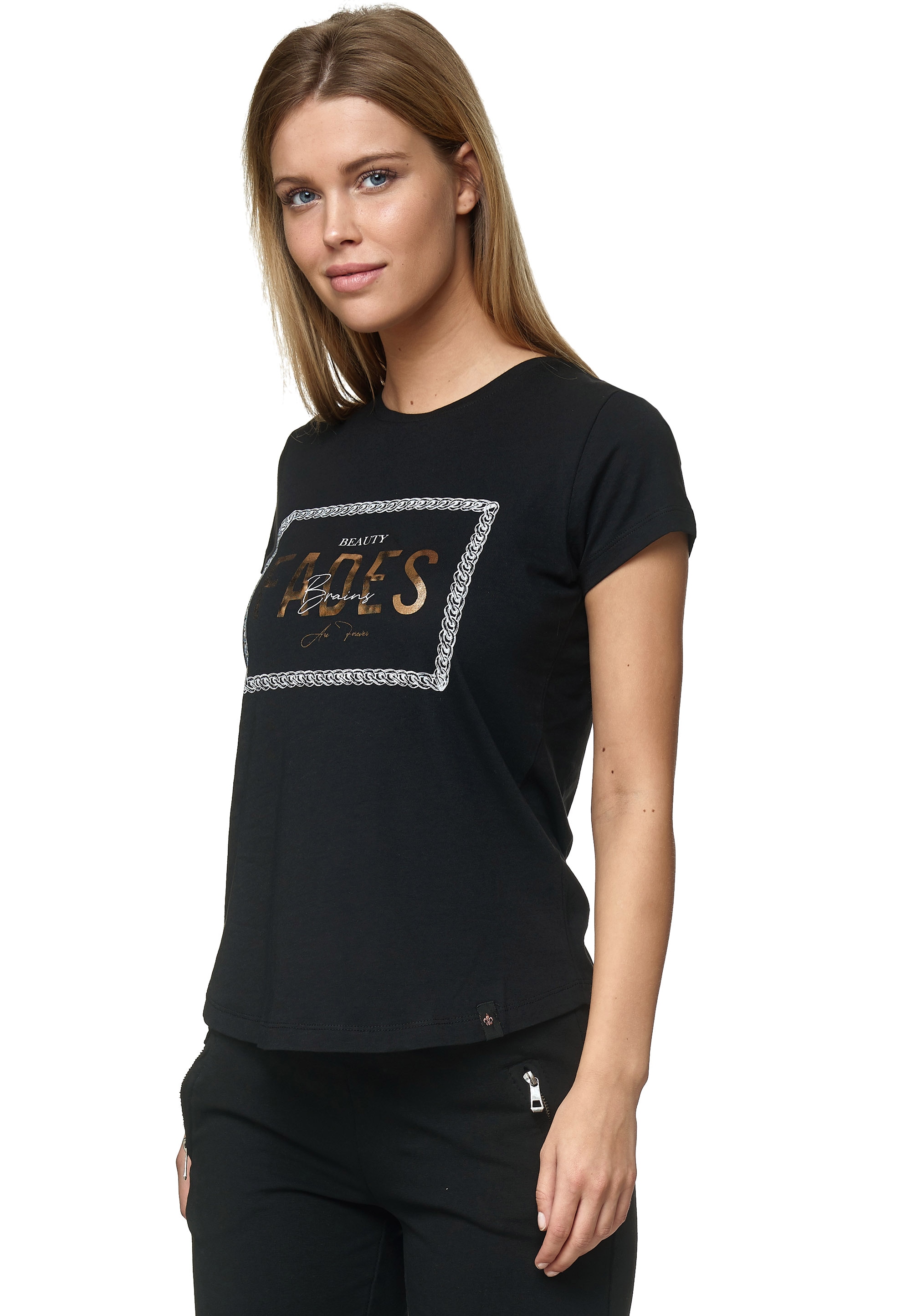 Decay T-Shirt »Fades«, mit bestellen online | coolem BAUR Aufdruck