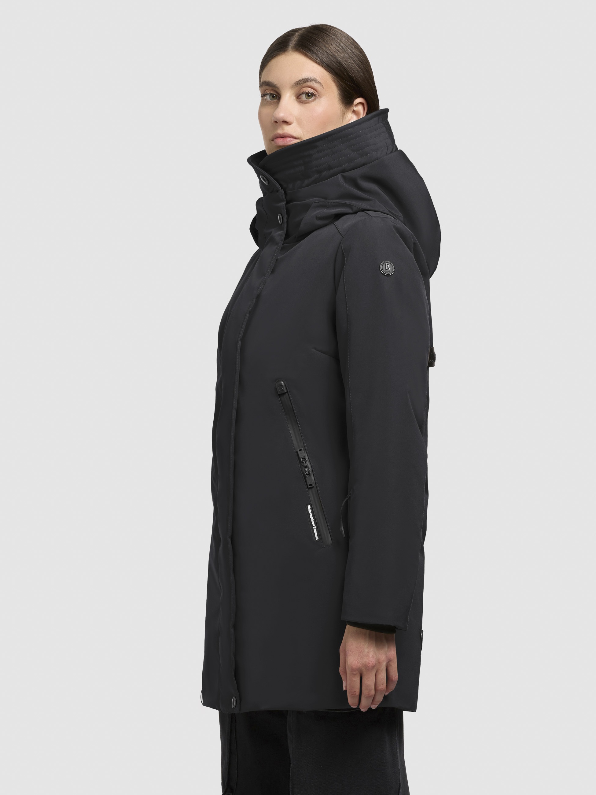 khujo Anorak »VIONA5«, mit Kapuze