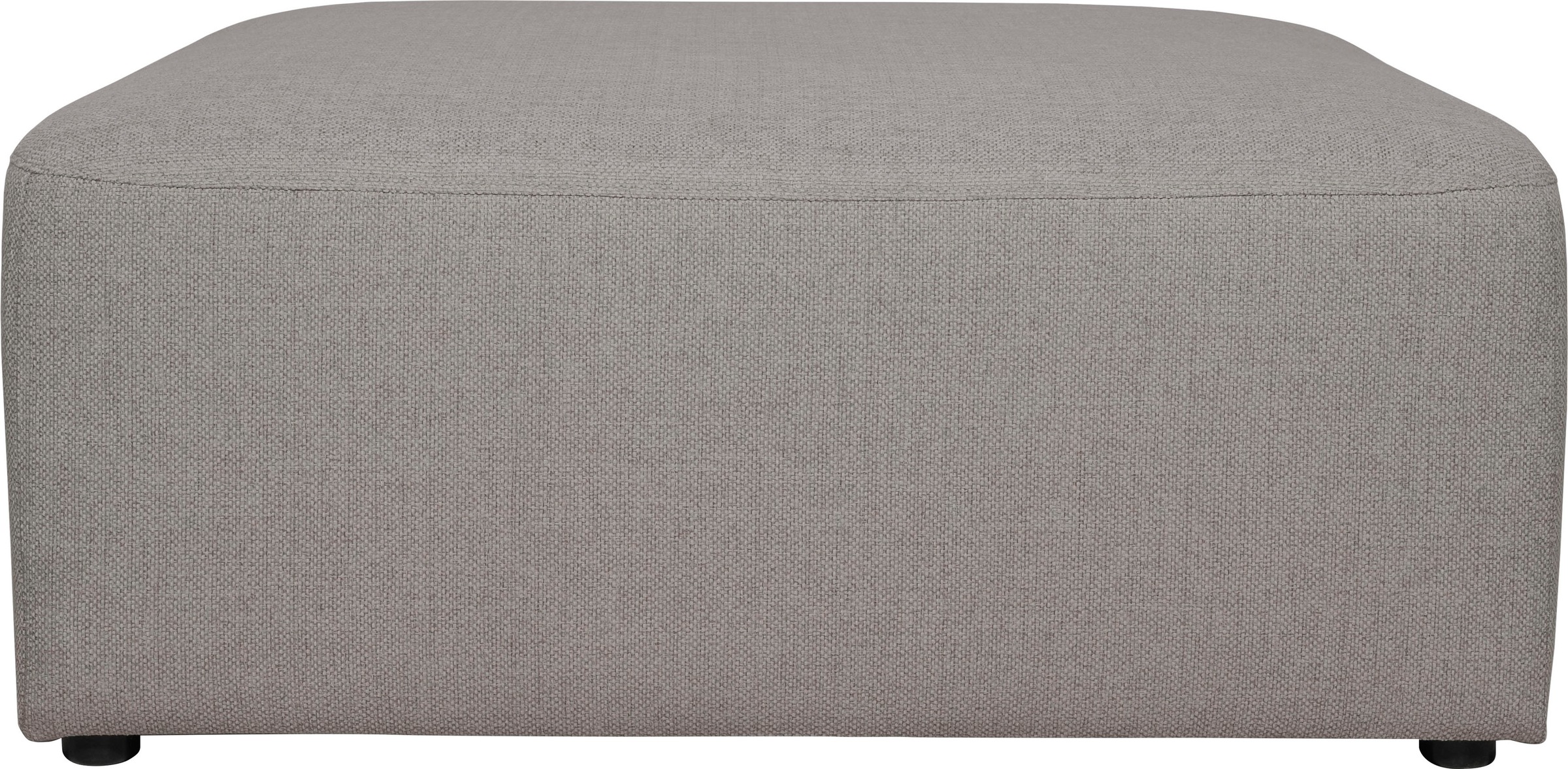 INOSIGN Polsterhocker »Koa, Hocker, passend zur Modulserie KOA«, in Webstoff, weicher Lounge-Sitzkomfort