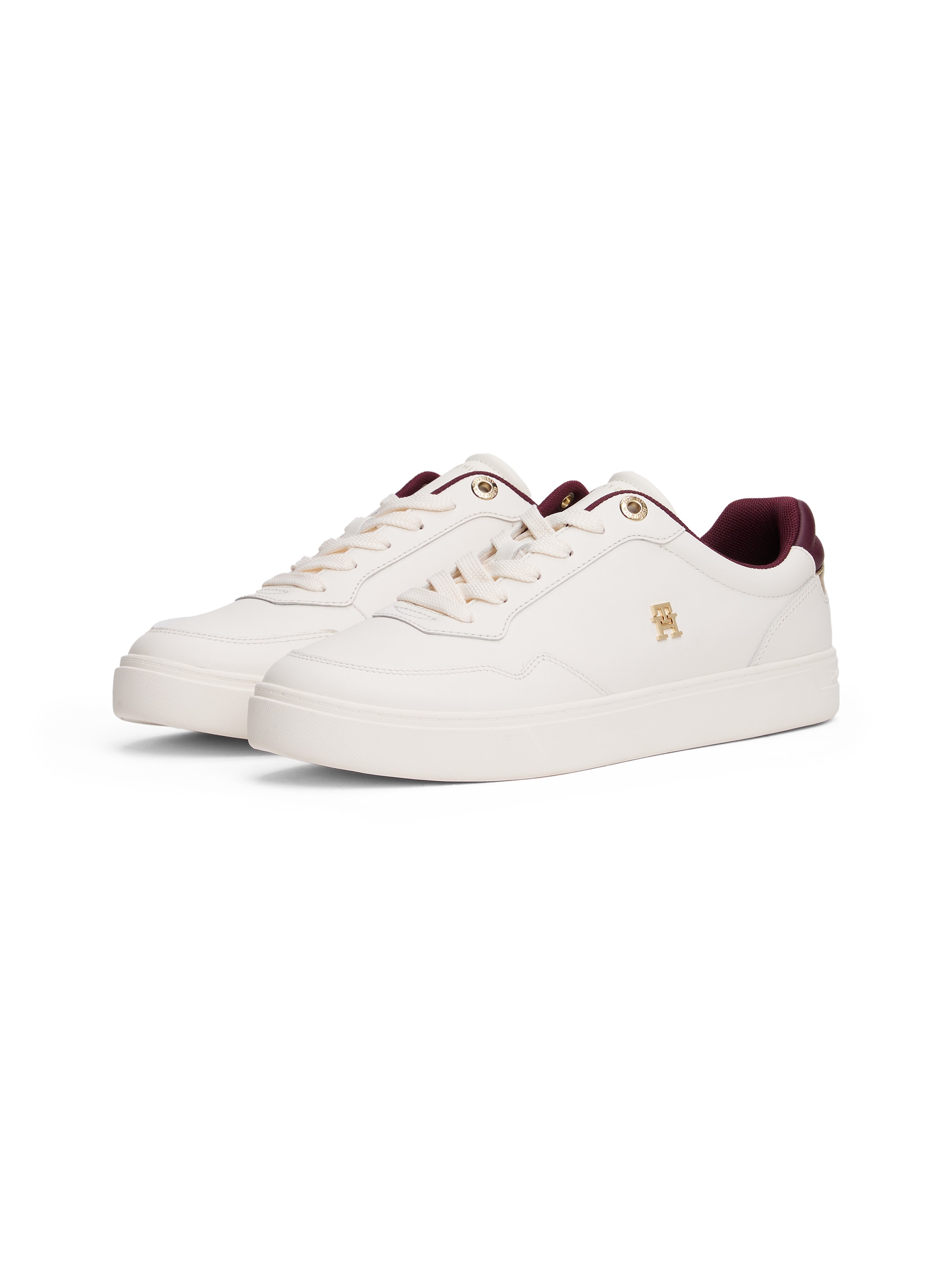 Tommy Hilfiger Plateausneaker "ESSENTIAL ELEVATED COURT SNEAKER", Freizeits günstig online kaufen