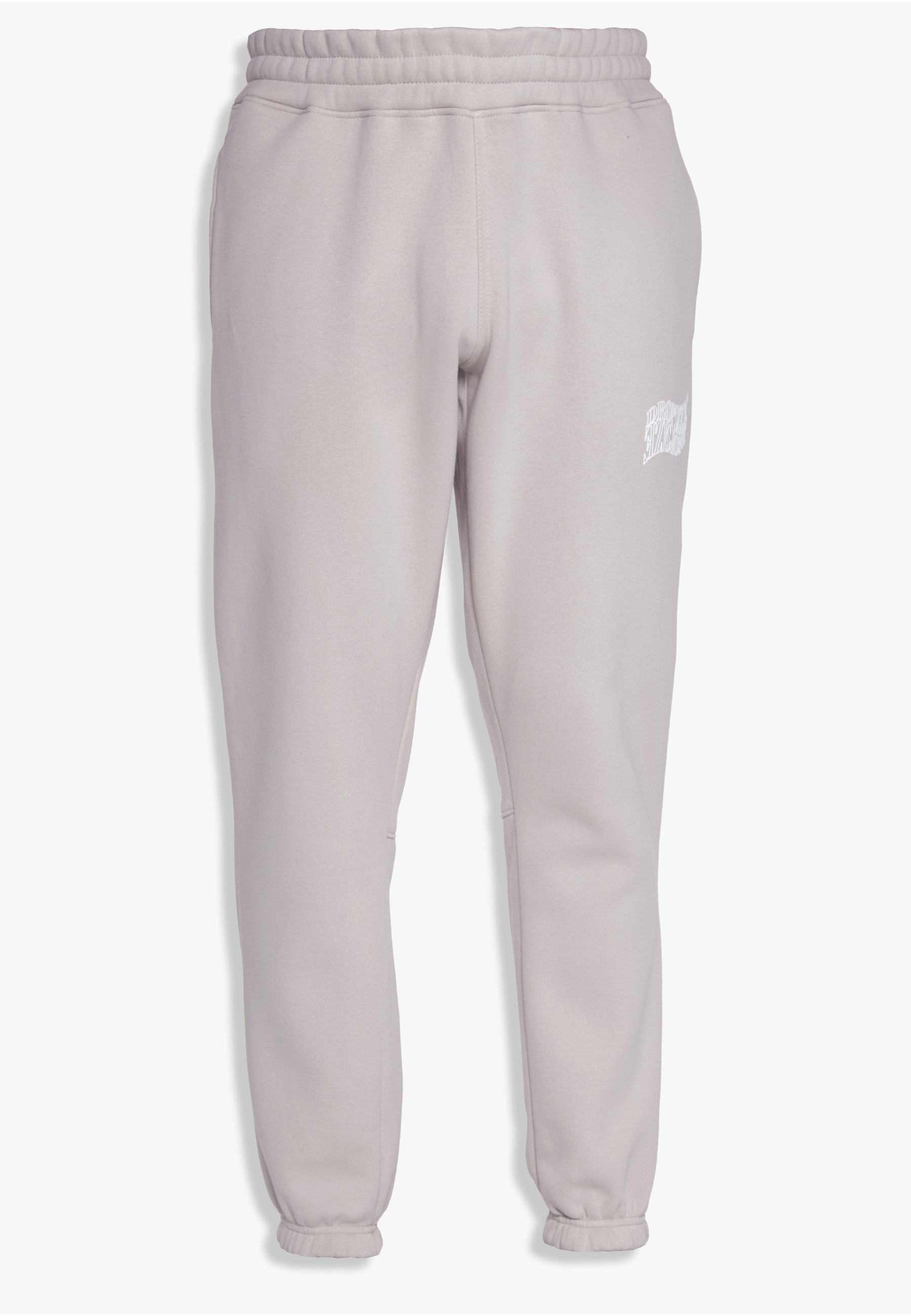 Dropsize Jogginghose "Dropsize HEAVY MIRRORED LOGO JOGGER" günstig online kaufen