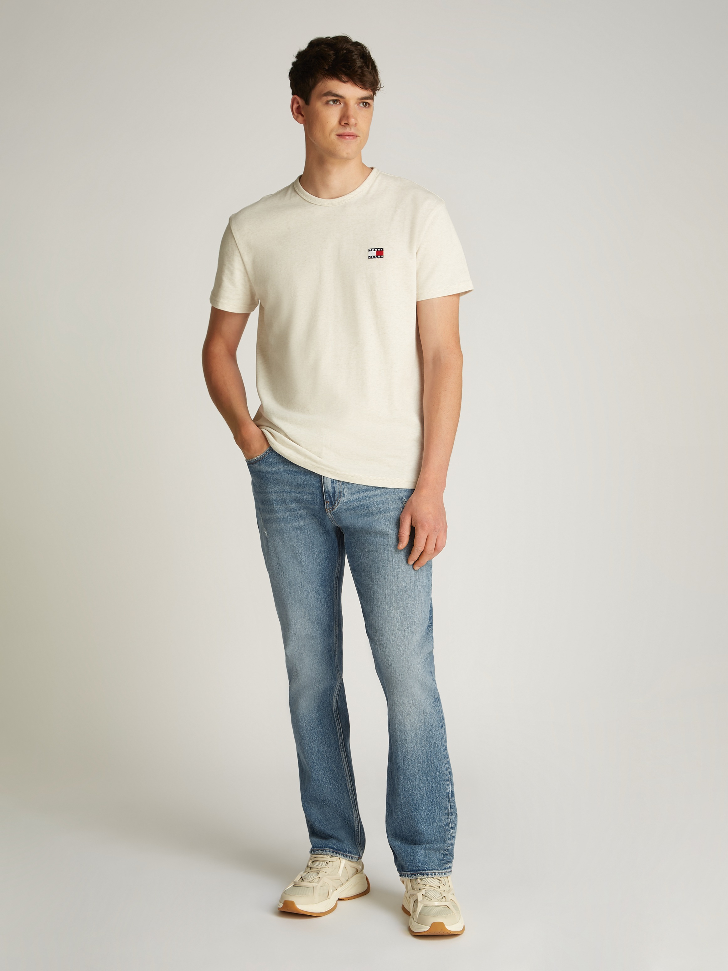 Tommy Jeans Slim-fit-Jeans »RYAN SLIM STRAIGHT«, mit Logoprägung