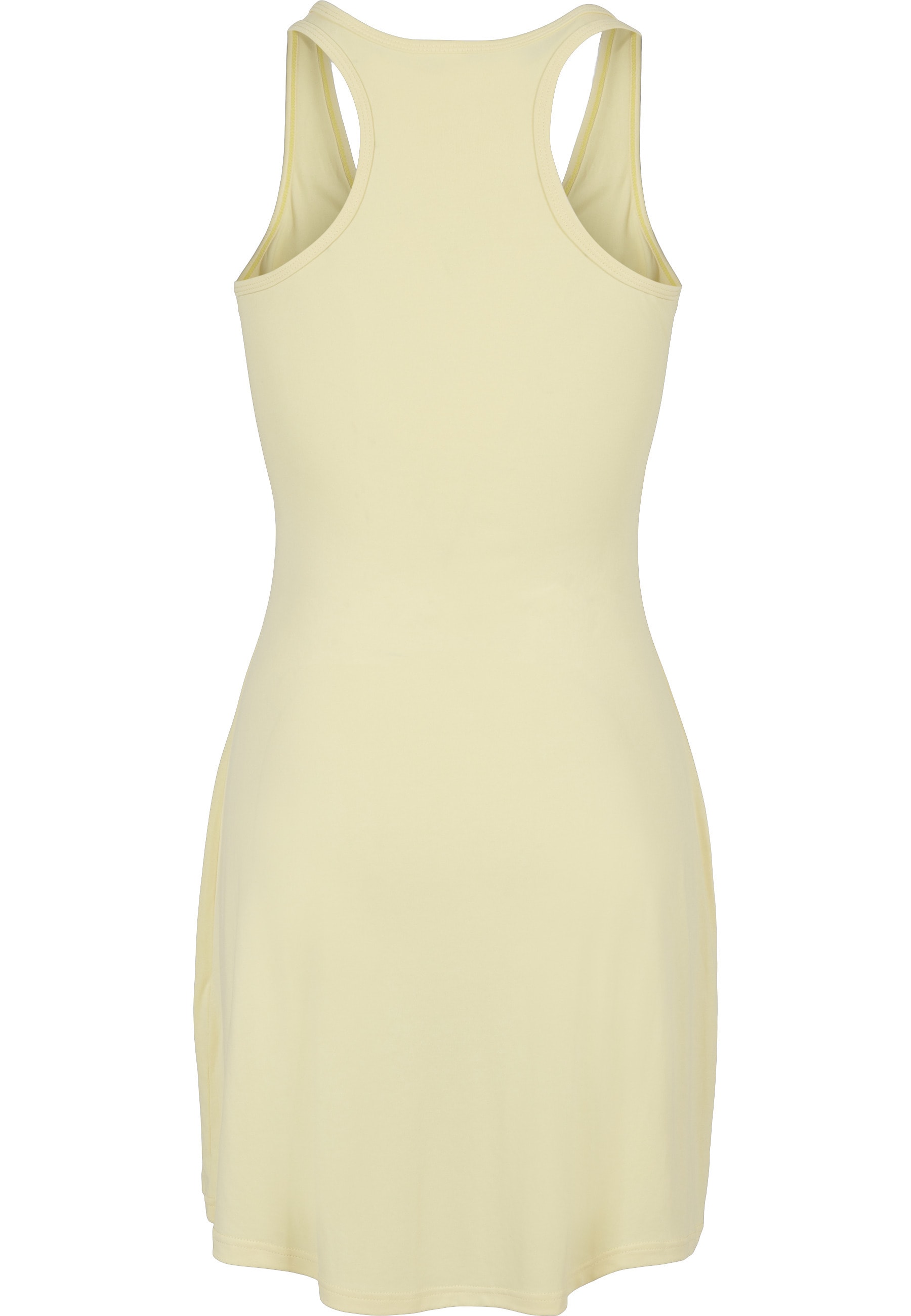 URBAN CLASSICS Shirtkleid »Urban Classics Damen Ladies Modal Short Racer Back Dress« 1 Stk. tlg.