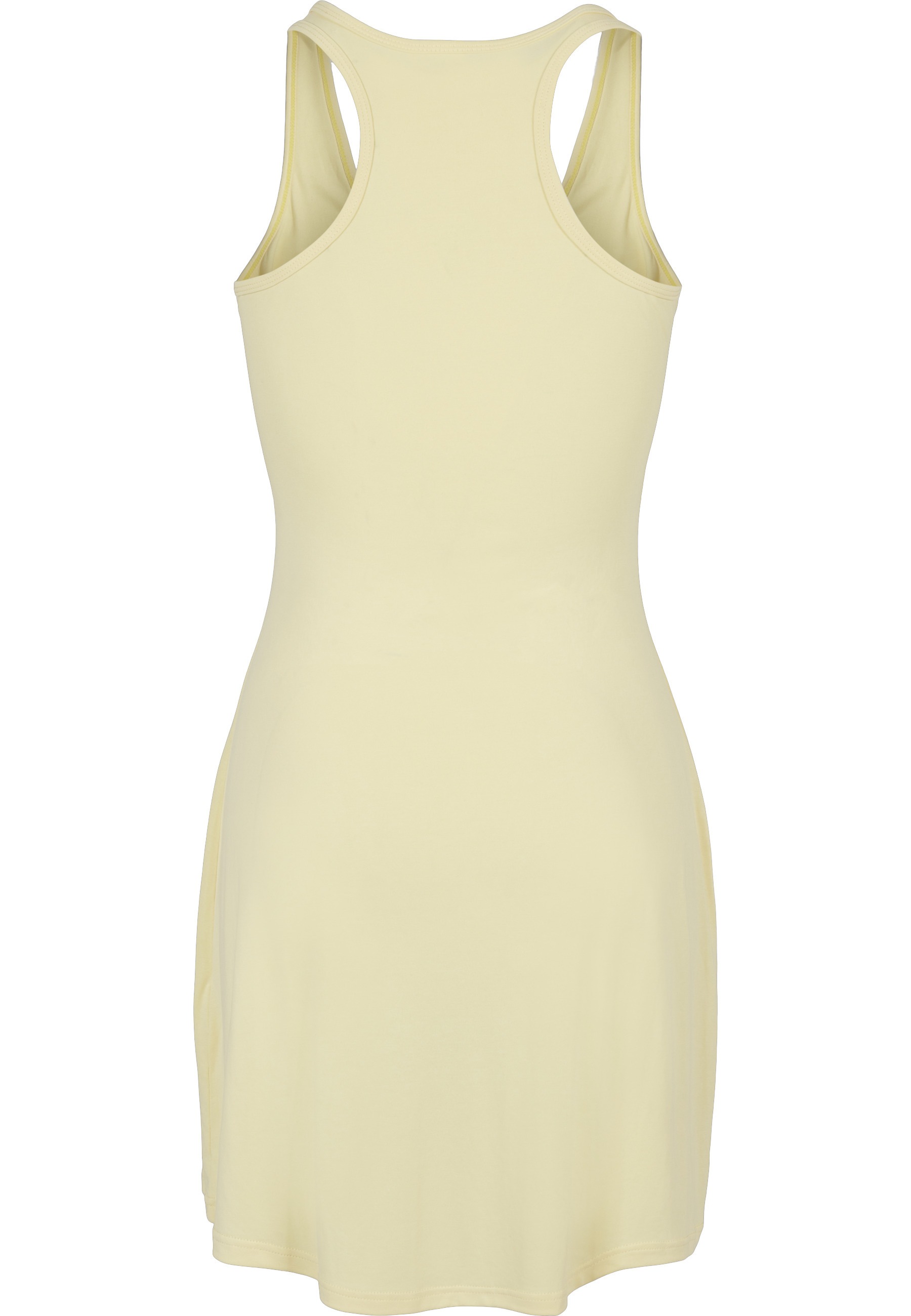 URBAN CLASSICS Shirtkleid "Urban Classics Damen Ladies Modal Short Racer Ba günstig online kaufen