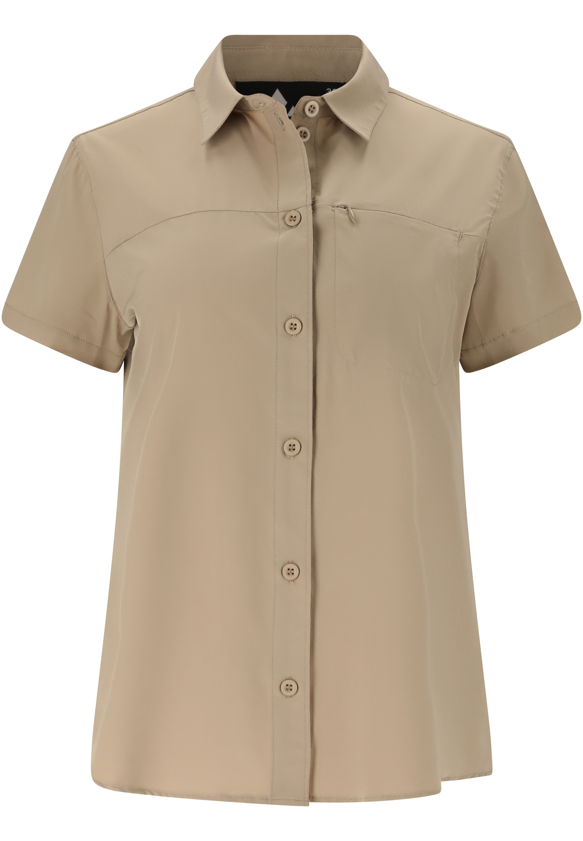 WHISTLER Kurzarmbluse »Jeromy« mit Quick Dry-Funktion