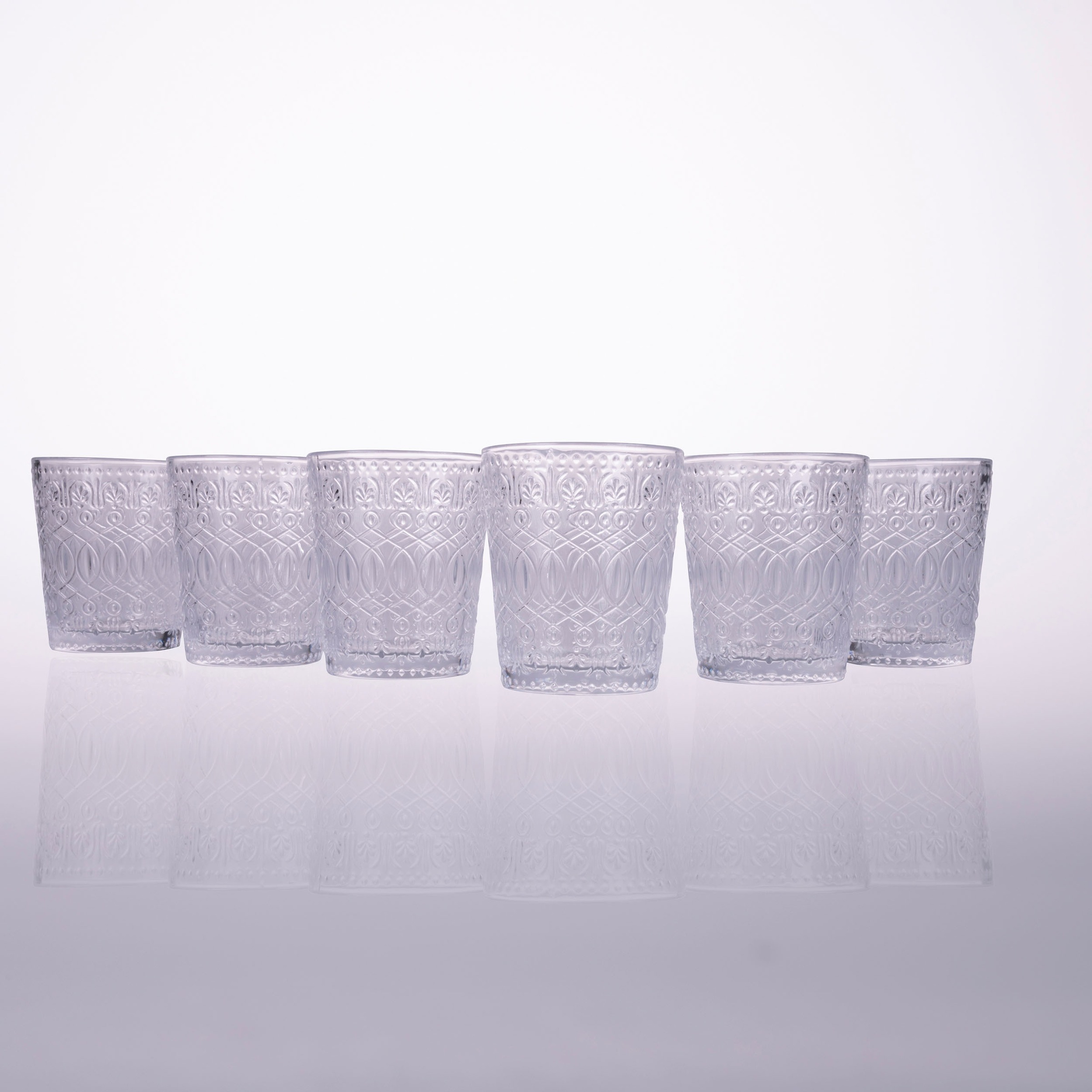 Villa d'Este Gläser-Set »New Marrakech«, (Set, 6 tlg.), Wassergläser, Saftgläser