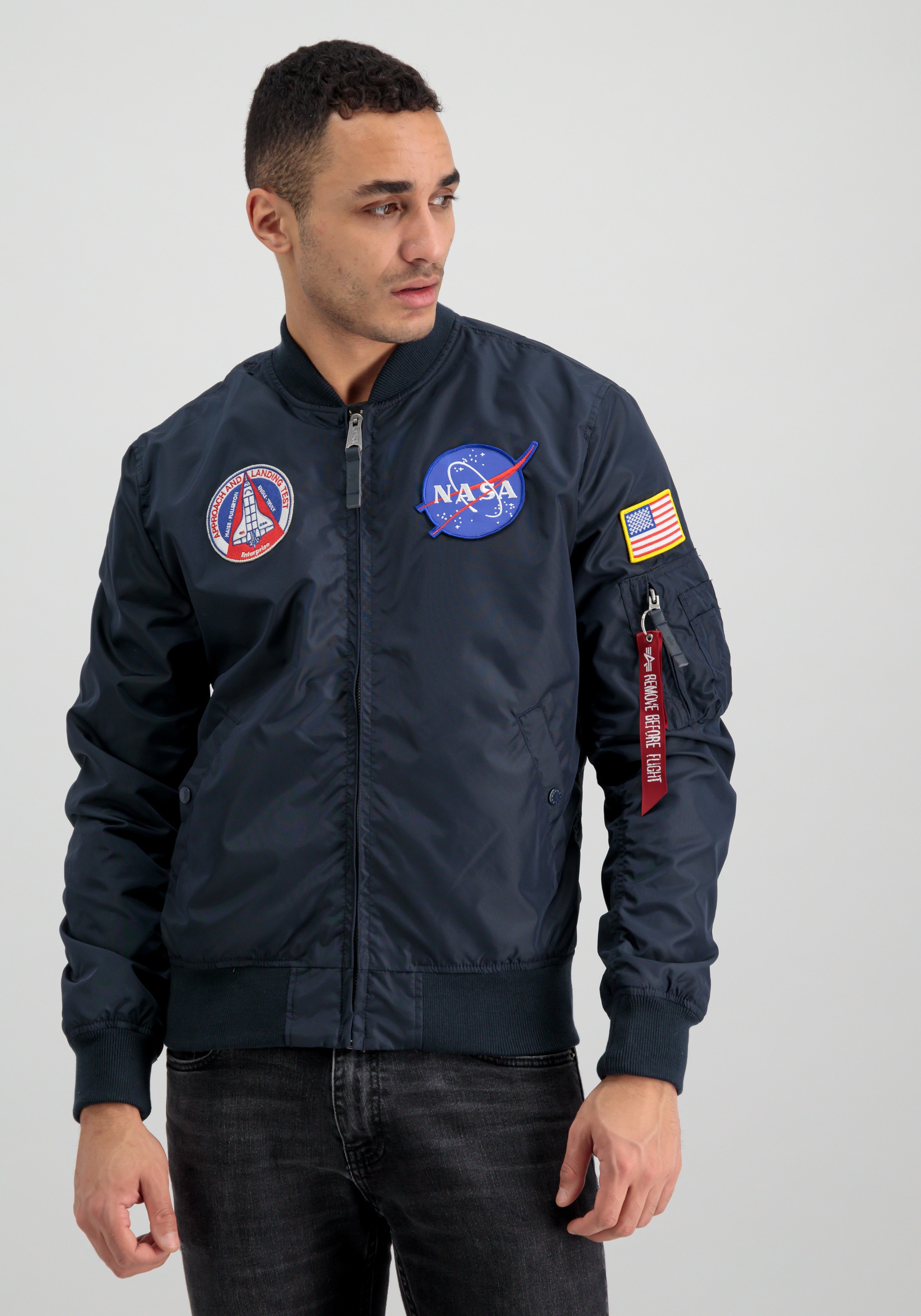 Thumbnail - Alpha Industries Bomberjacke "MA-1 TT NASA Reversible II"
