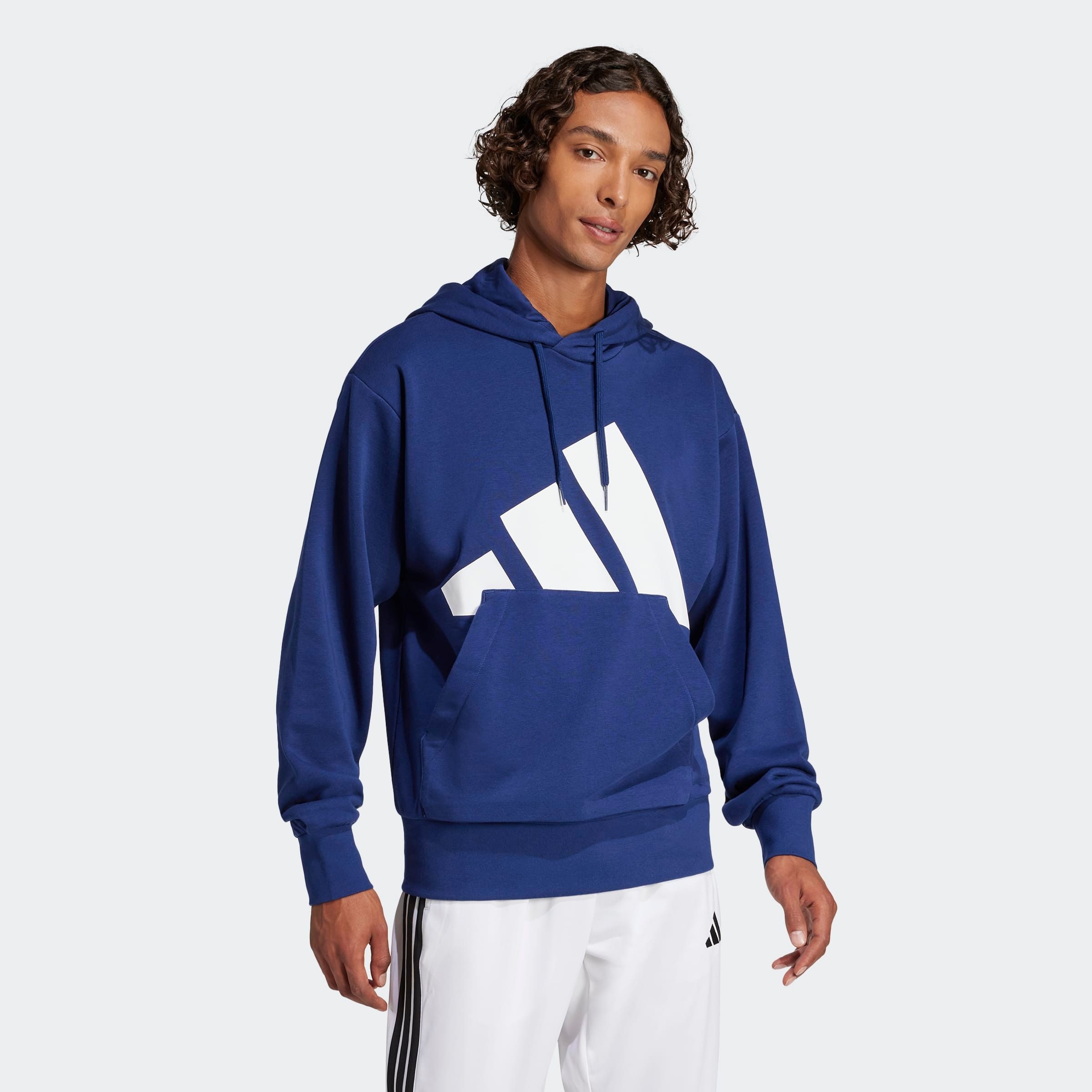 adidas Sportswear Kapuzensweatshirt "ESSENTIALS BIG LOGO FRENCH TERRY HOODI günstig online kaufen