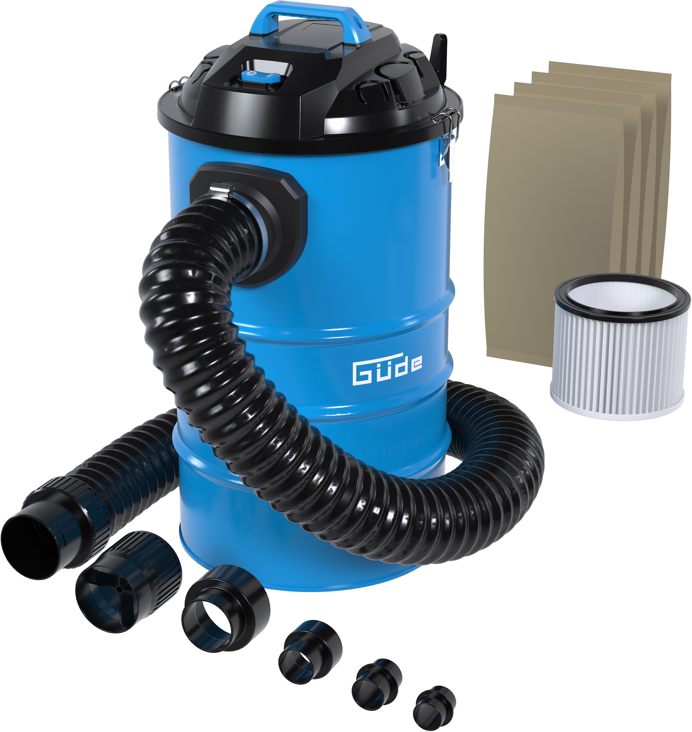 Güde Absauganlage »»GAA 55«« Durchmesser Absauganschluss: 96/90/70/46/40/35 mm