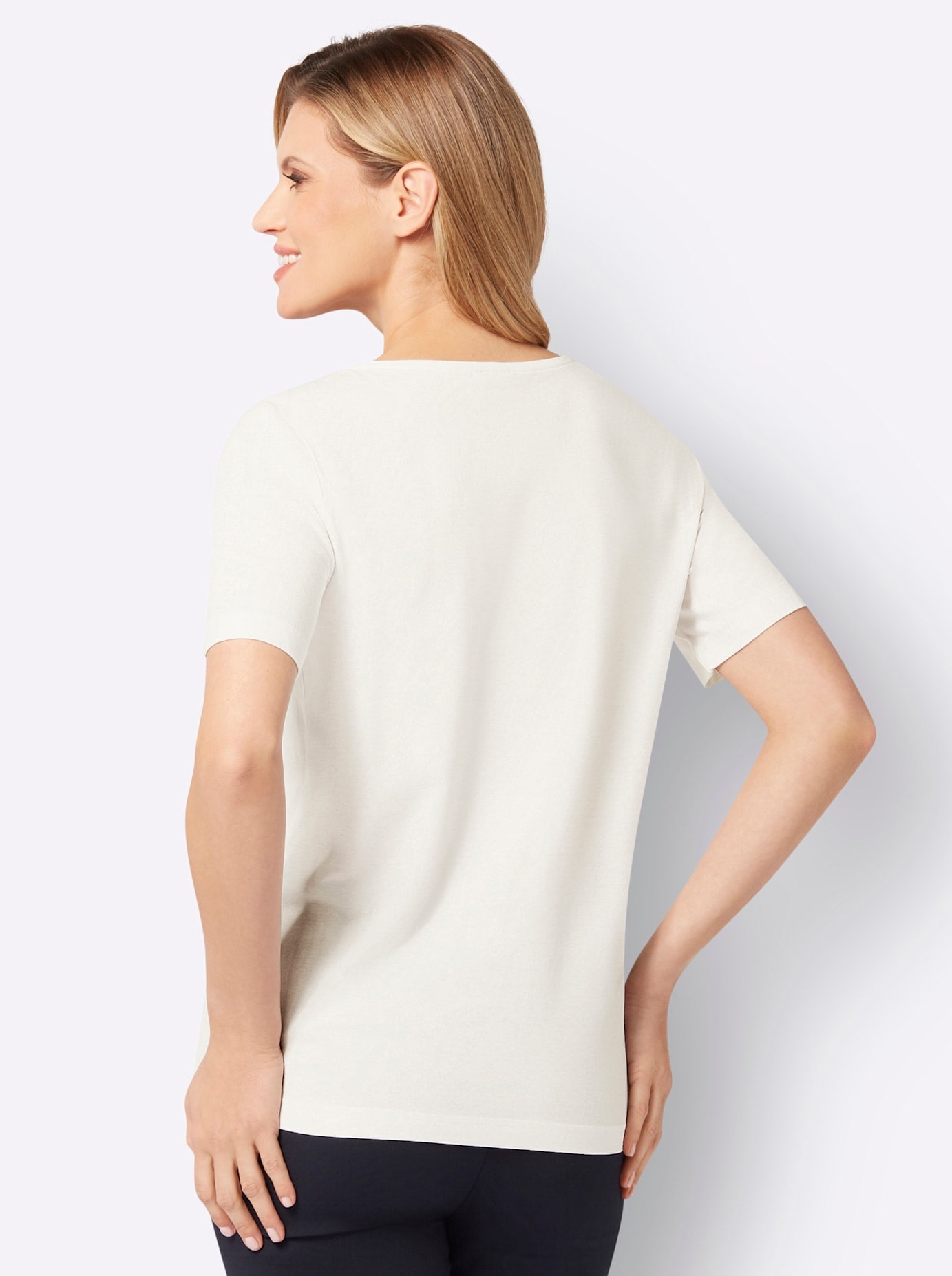 Classic Basics Kurzarmshirt »Kurzarm-Shirt«, (1 tlg.)