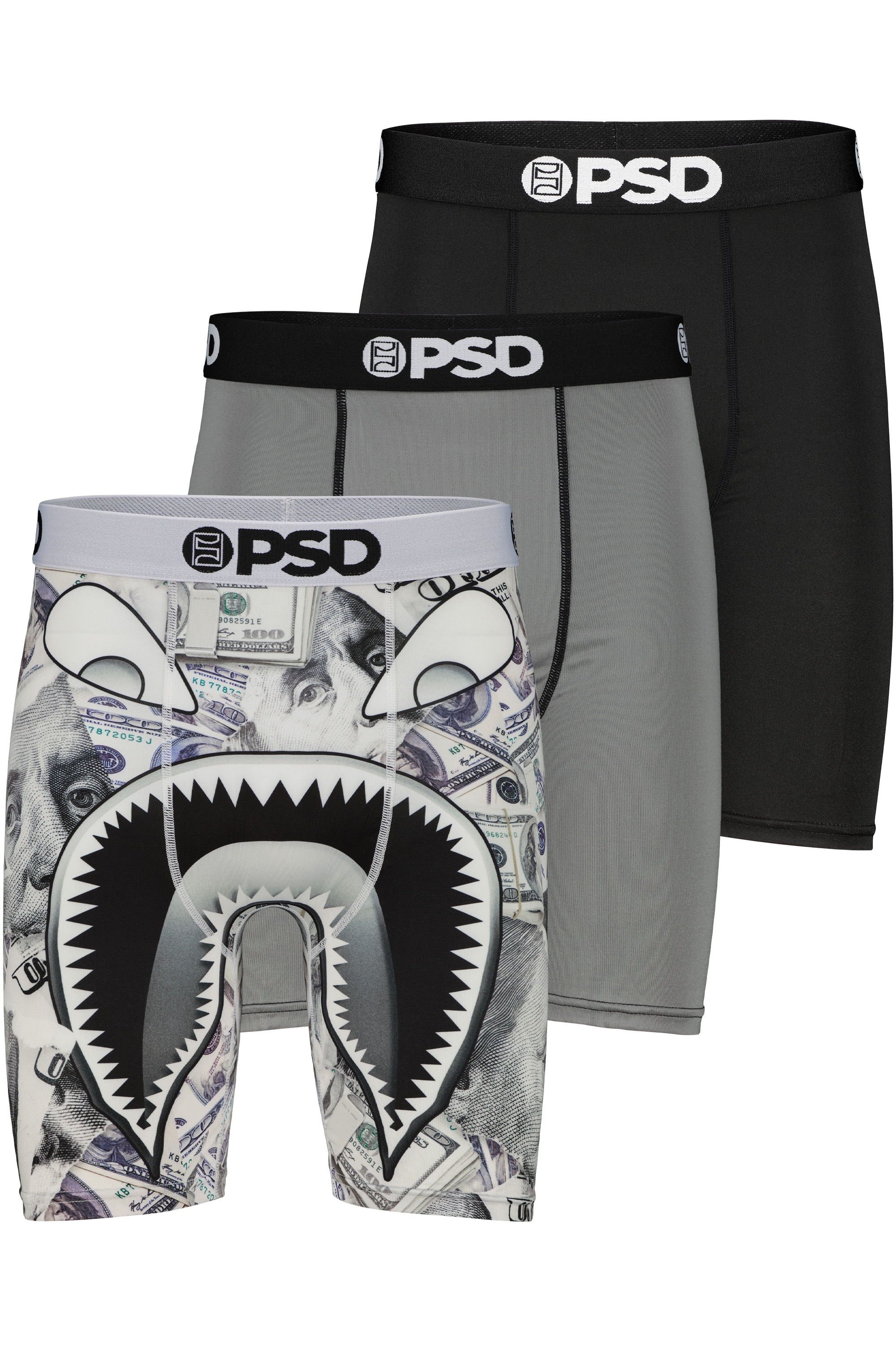 PSD Boxershorts "3 PACK - WF MONEY SHOW Herren"