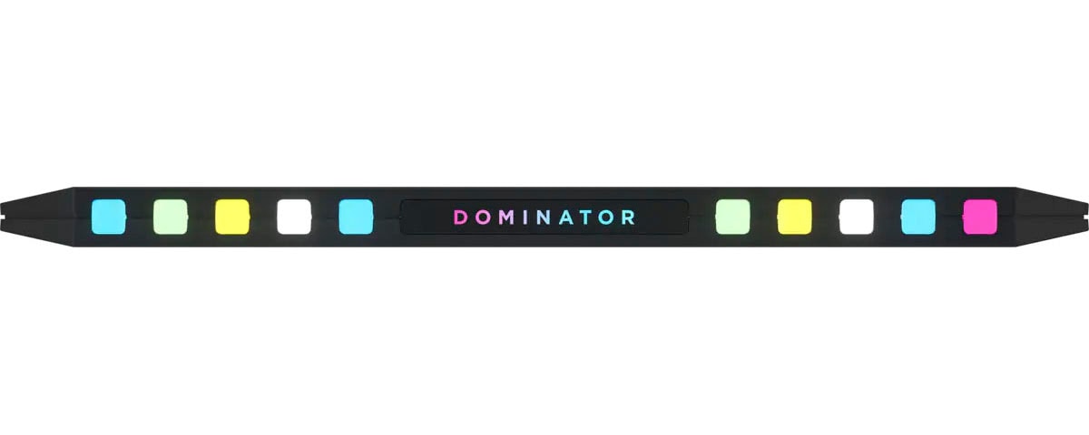 Corsair Arbeitsspeicher »Dominator Platinum RGB DDR5 6200MHz DIMM 32GB (2x16GB)«, RGB Beleuchtung ICUE
