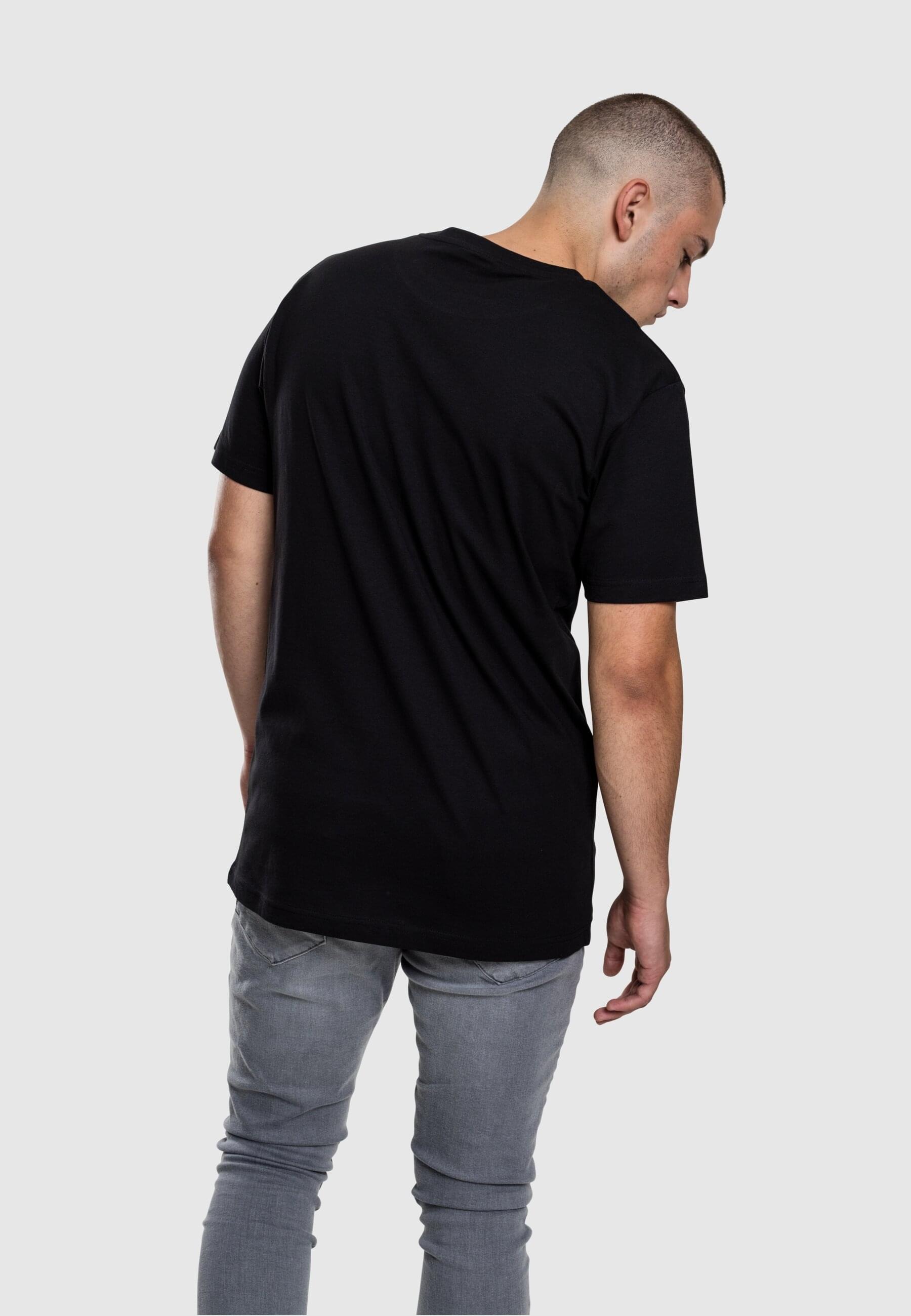 MisterTee T-Shirt »MisterTee Herren Pray 2.0 Tee«, (1 tlg.)