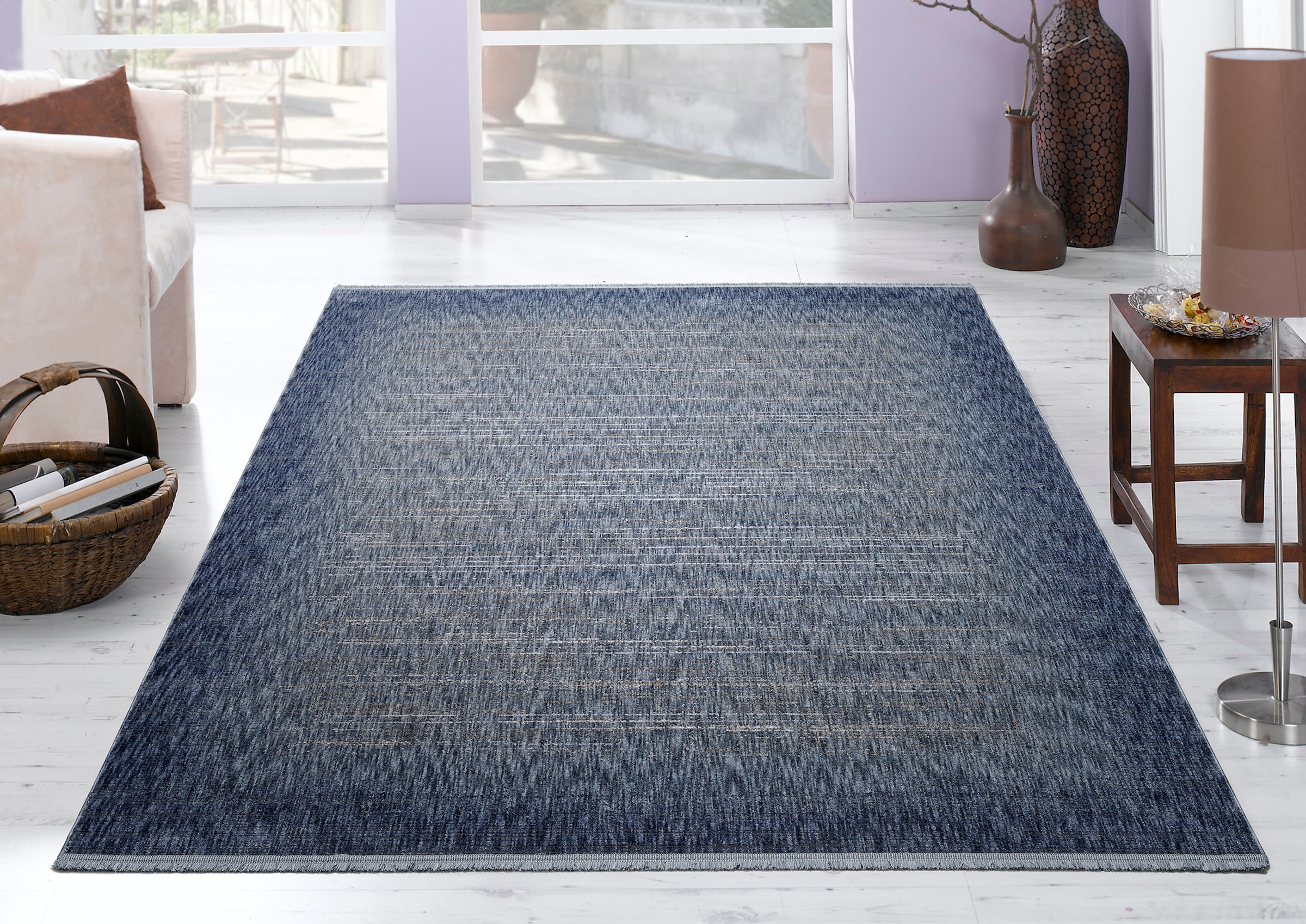 Musterring Teppich »MEMPHIS«, rechteckig, exlcusive MUSTERRING DELUXE COLLECTION mit seidigem Glanz