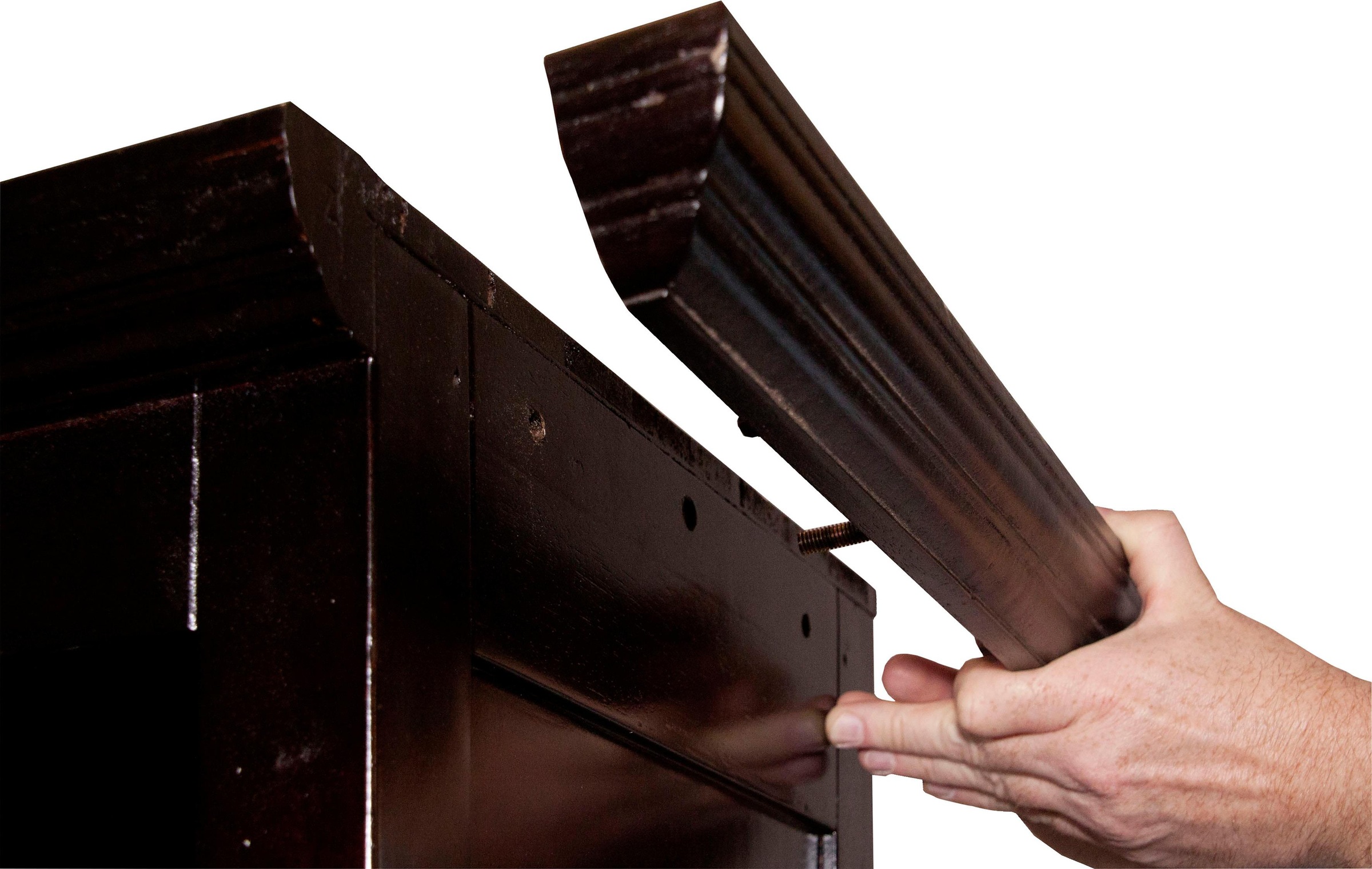 SIT Bücherregal »Samba Regal Breite/Höhe 98/183,5 cm« Aktenregal im Lodge-Stil