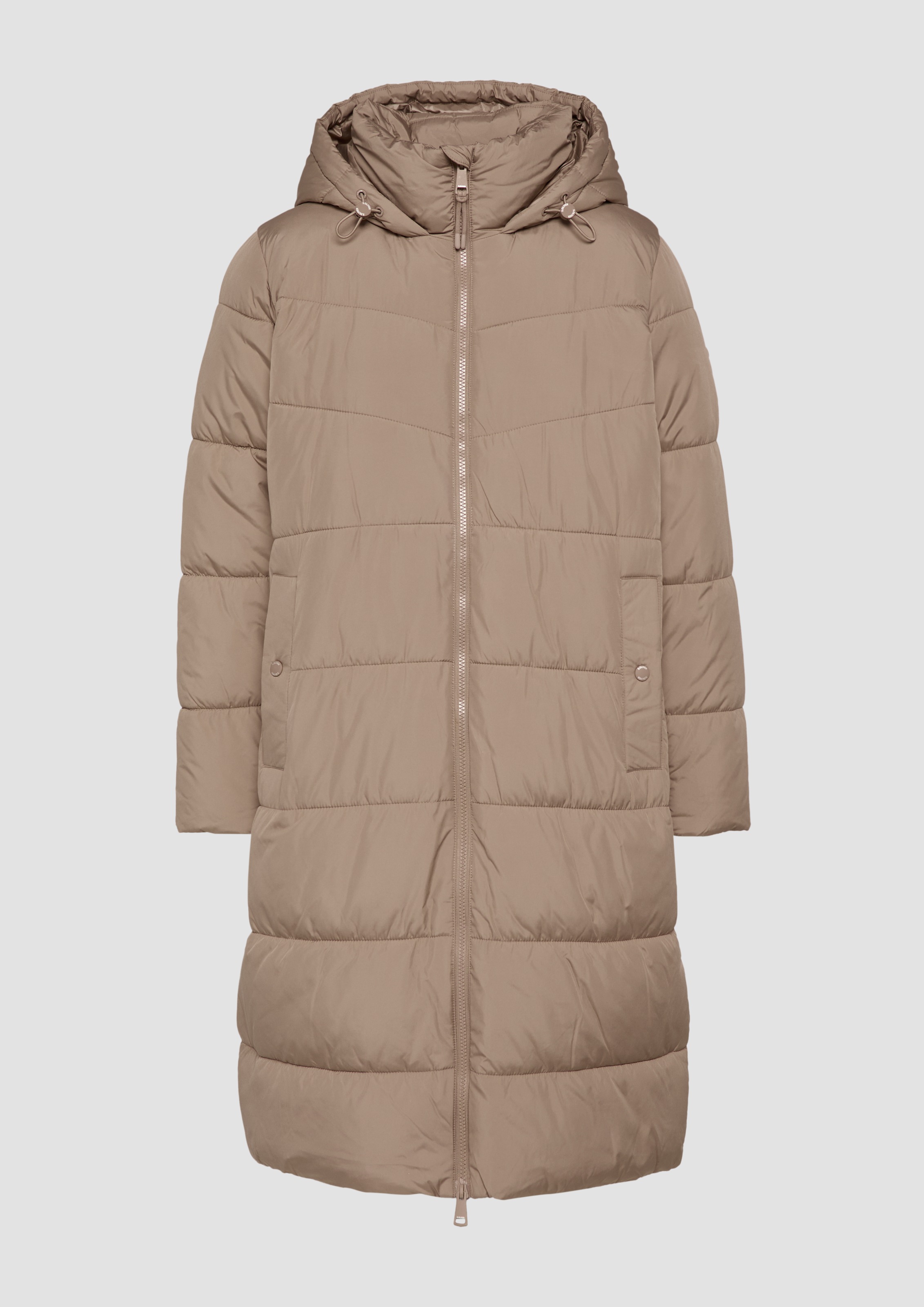 s.Oliver Steppmantel, im Relaxed Fit