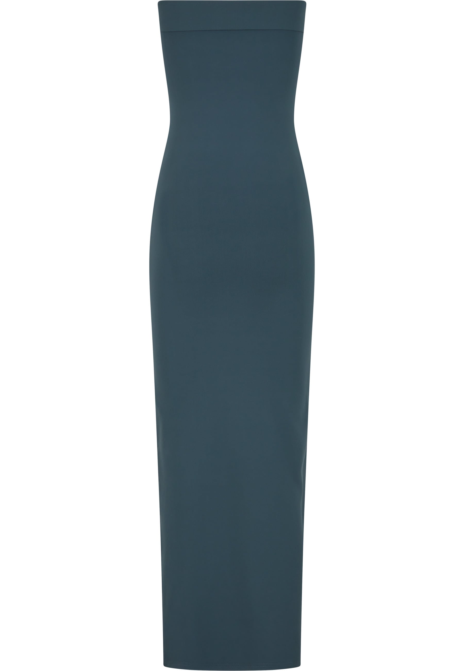 URBAN CLASSICS Shirtkleid »Urban Classics Ladies Bandeau Midi Dress« 1 Stk. tlg.