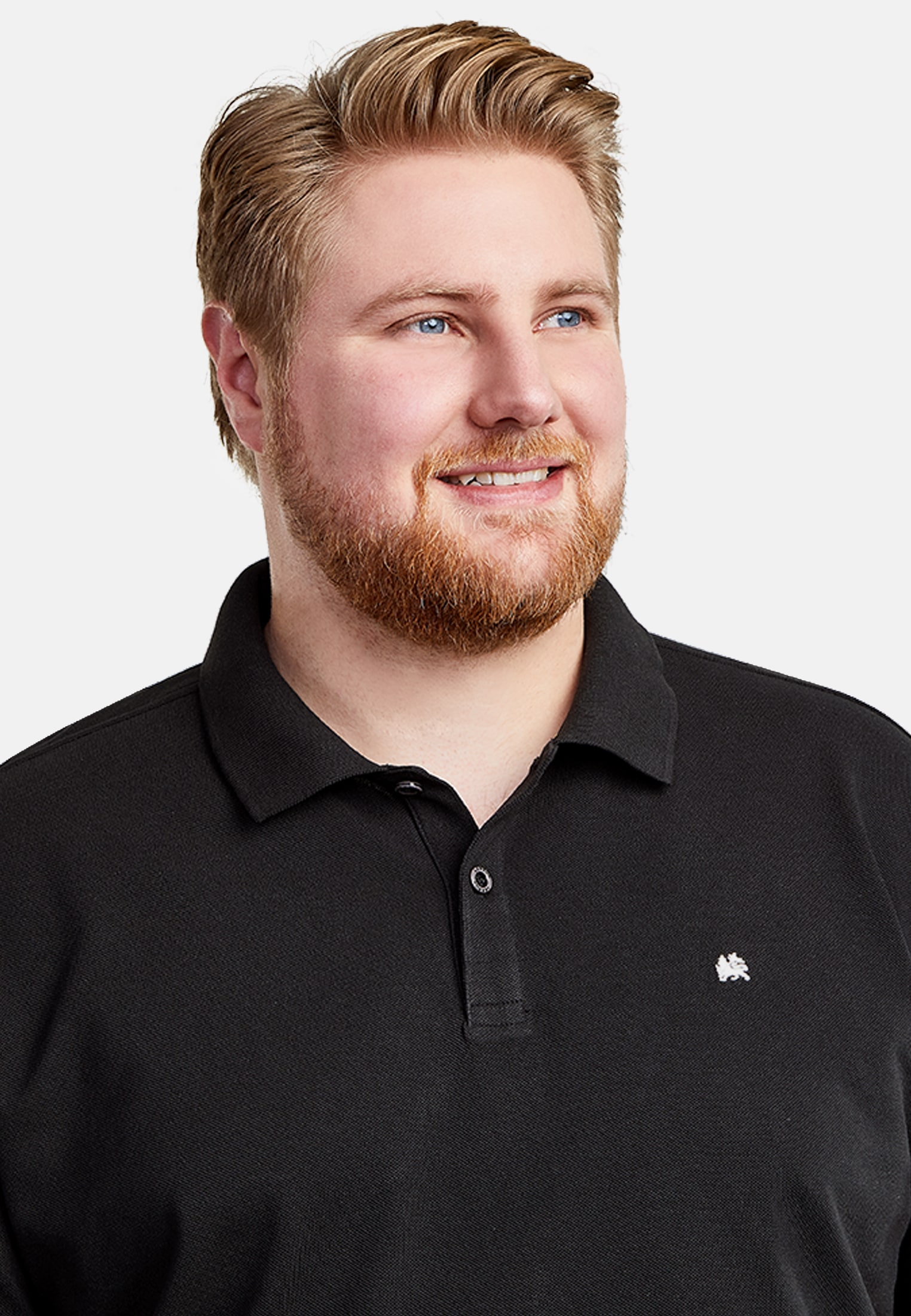 LERROS Poloshirt »Klassisches Herren Poloshirt in großen Größen aus Baumwoll-Piqué«