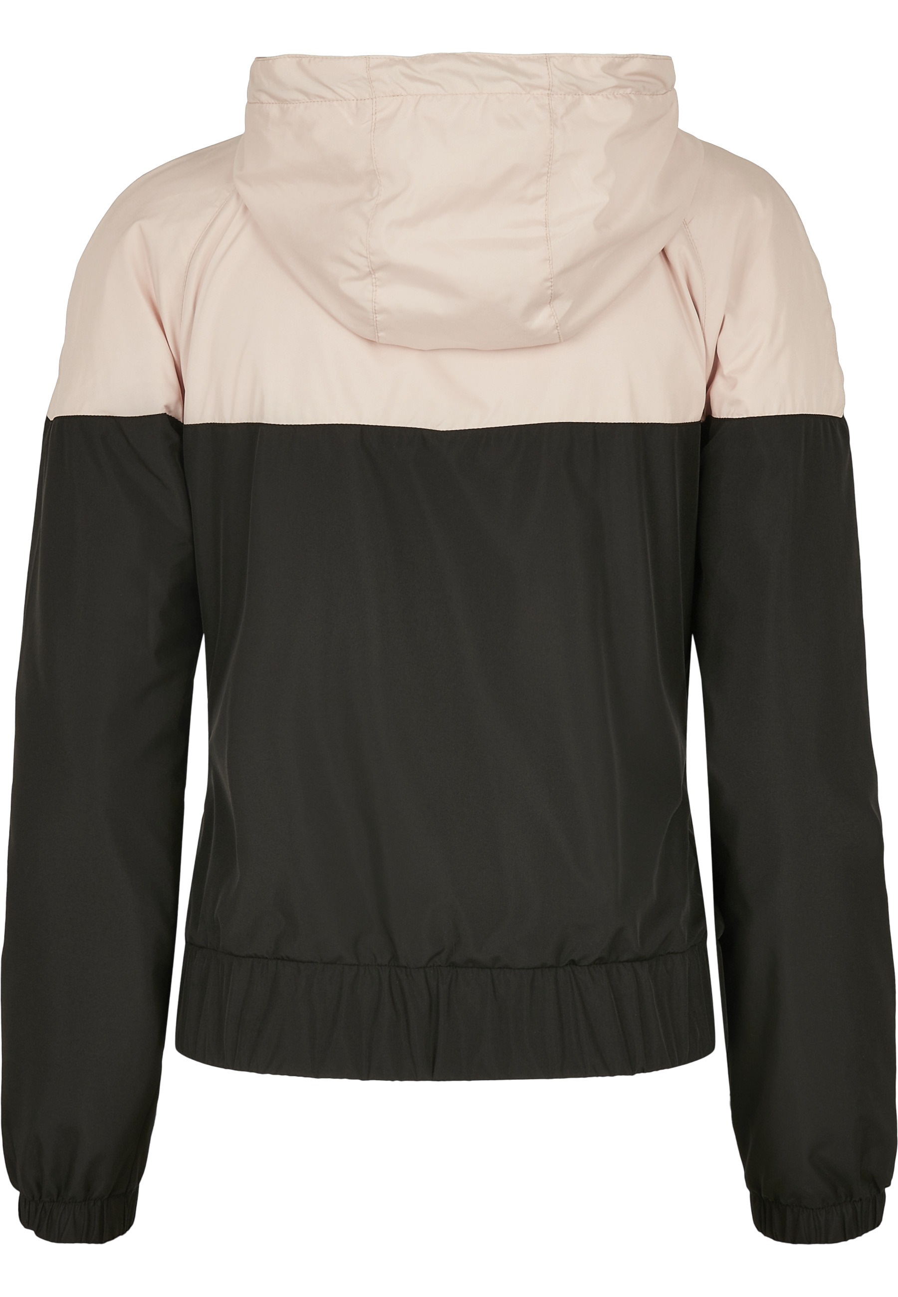 URBAN CLASSICS Anorak "Urban Classics Damen Ladies Arrow Windbreaker" 1 Stk günstig online kaufen